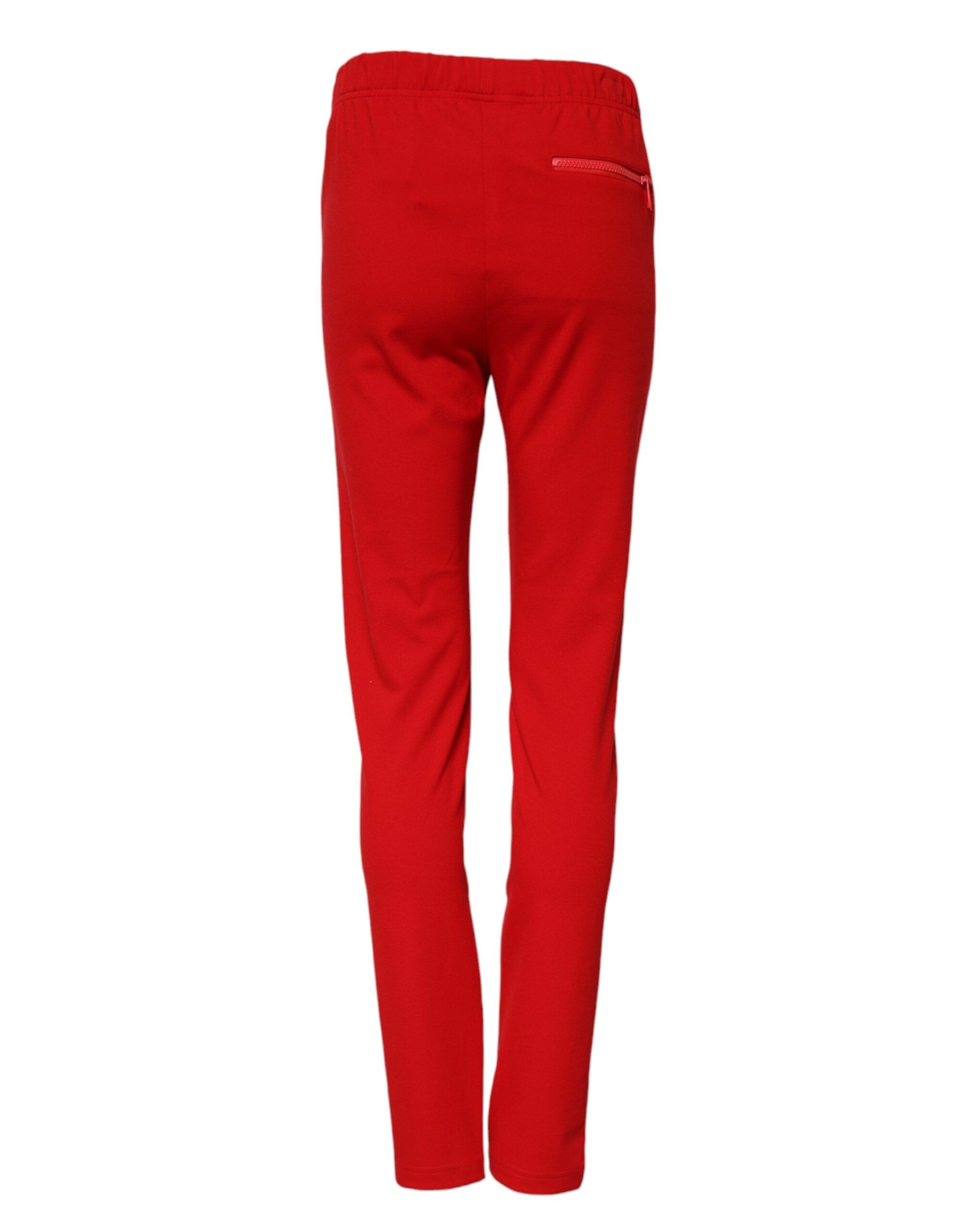 Mid Waist Slim Fit Women's Pants - Dolce & Gabbana - Modalova