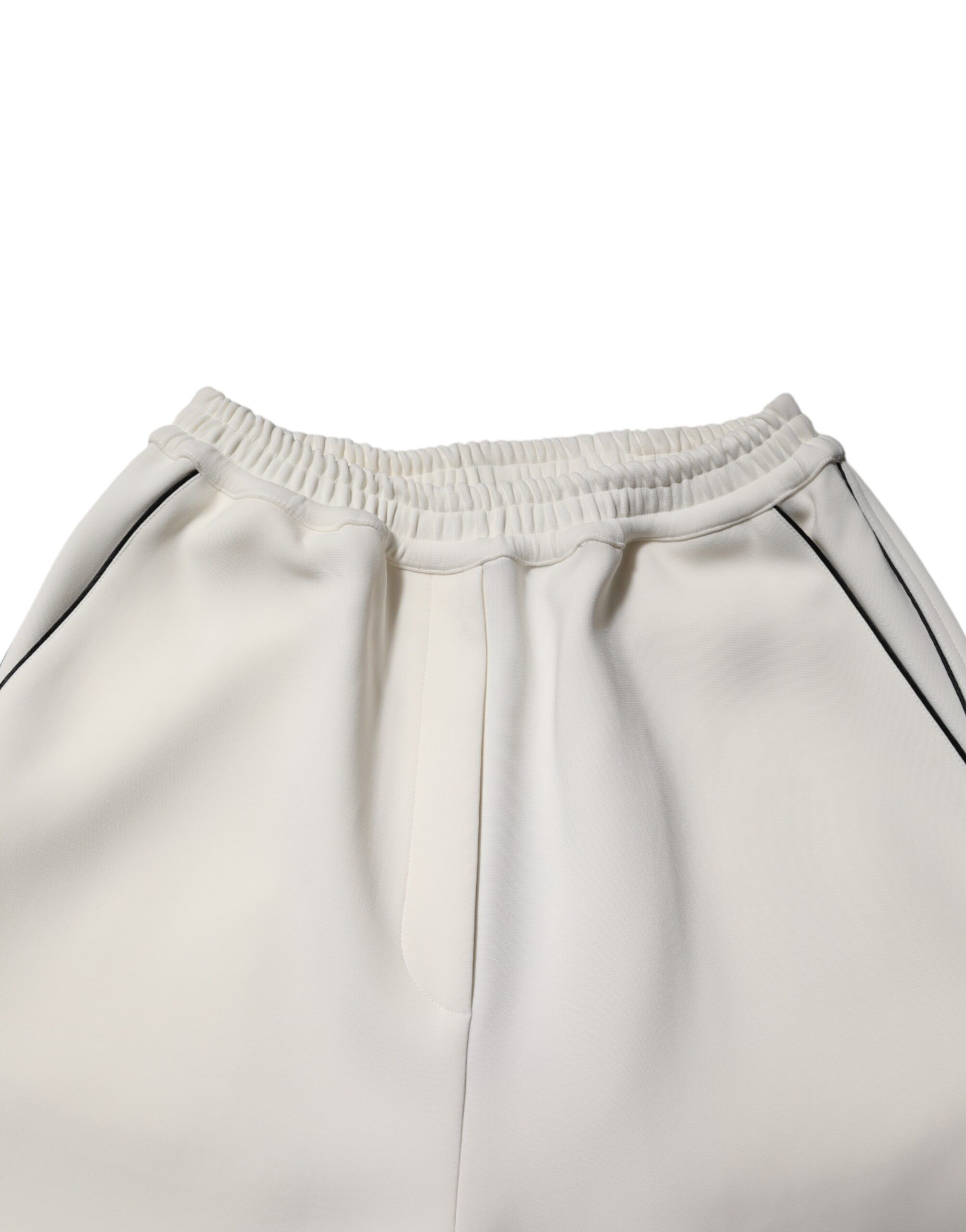 Viscose Wide Leg Pull On Women's Pants - Dolce & Gabbana - Modalova