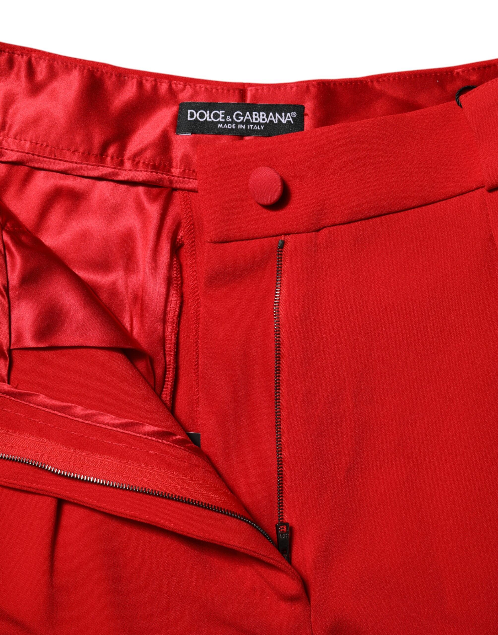 Viscose High Waist Tapered Women's Pants (Pre-Owned) - Dolce & Gabbana - Modalova