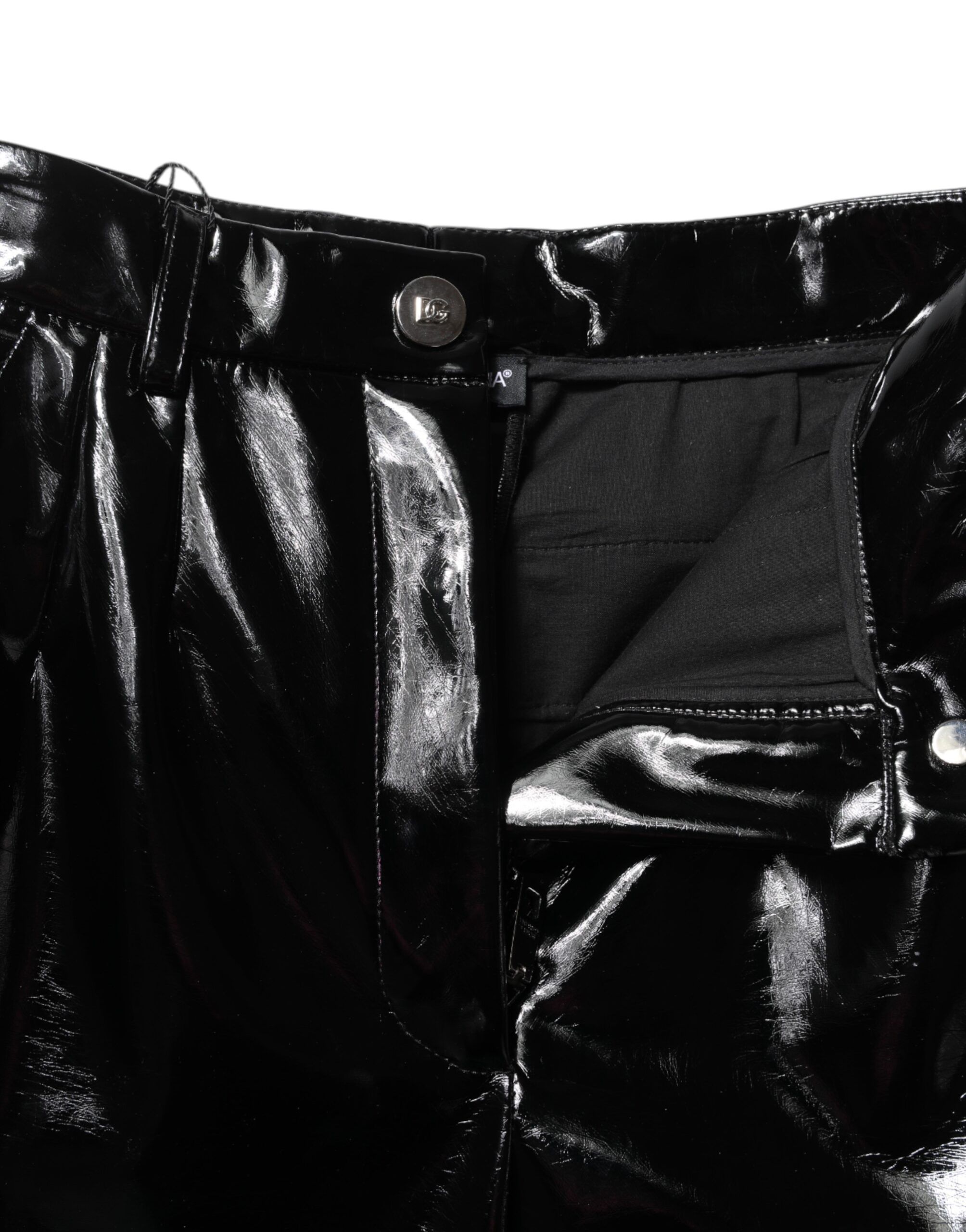 High Waist Cargo Bootcut Women's Pants - Dolce & Gabbana - Modalova