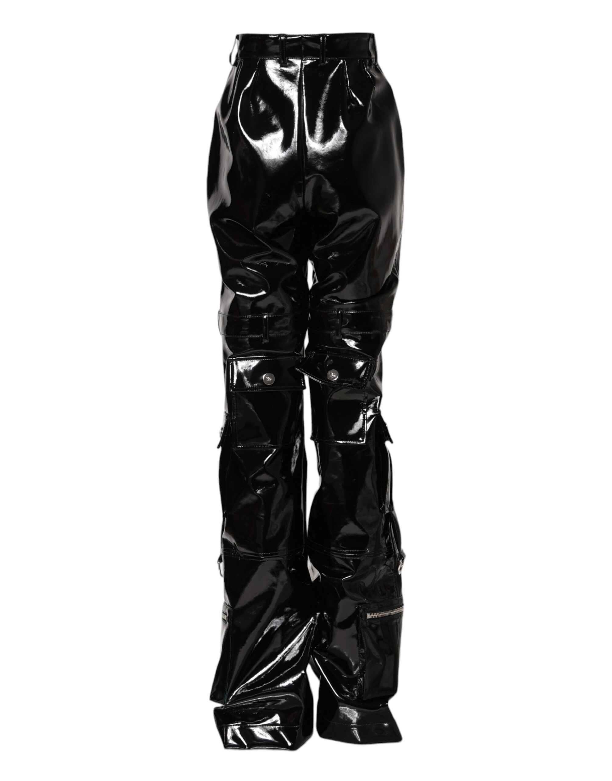High Waist Cargo Bootcut Women's Pants - Dolce & Gabbana - Modalova