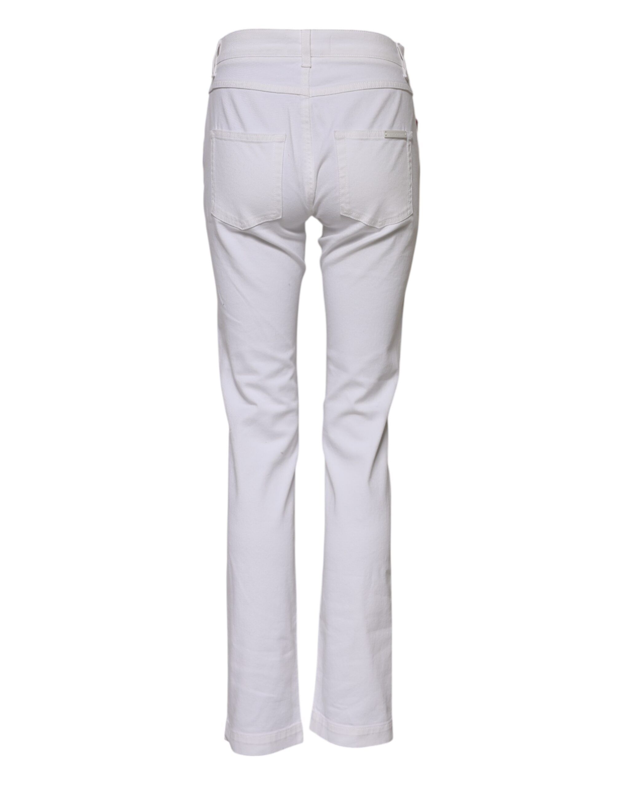 Floral Embroidery GIRLY Denim Women's Jeans (Pre-Owned) - Dolce & Gabbana - Modalova