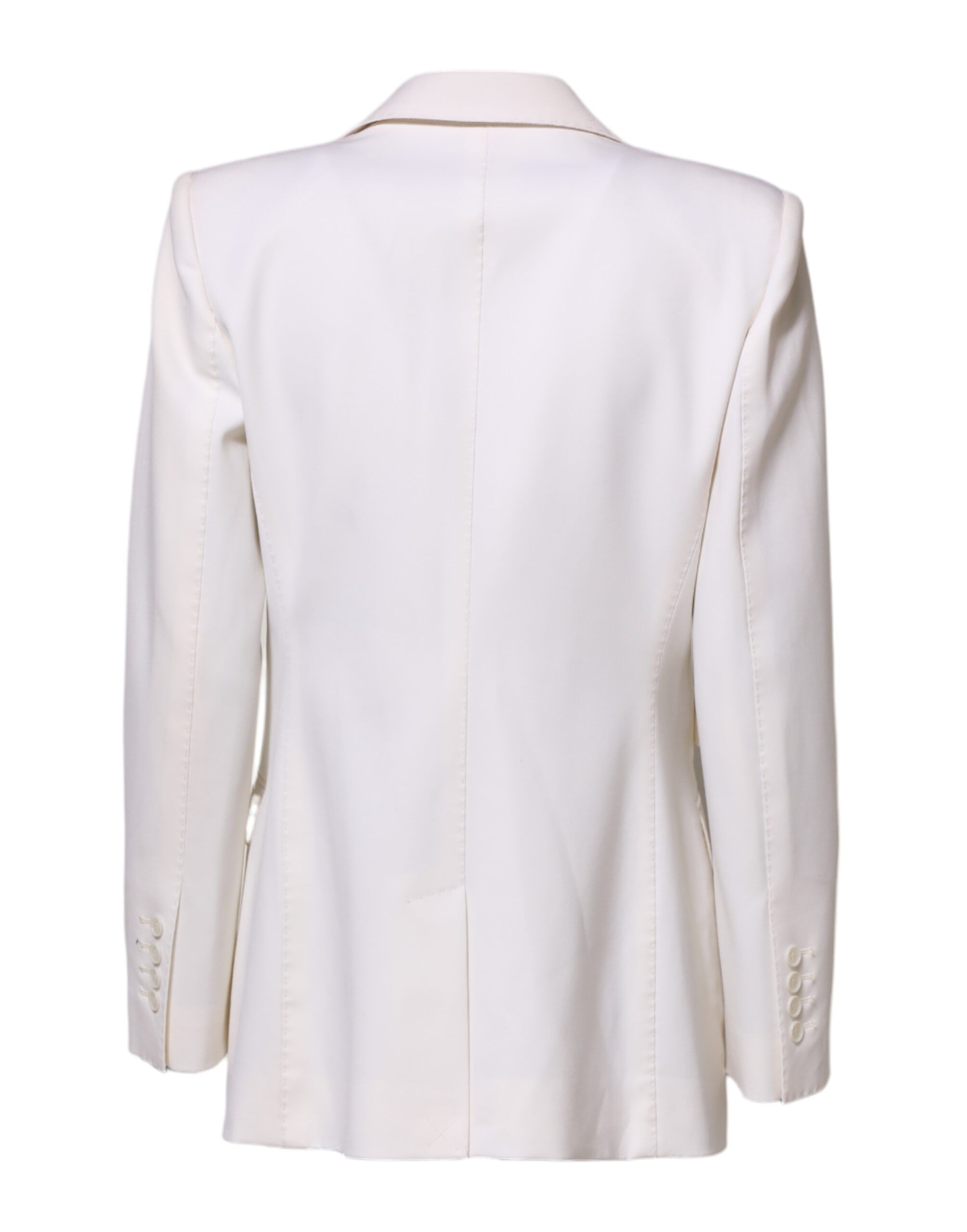 Wool Single Breasted Women Coat Women's Jacket (Pre-Owned) - Dolce & Gabbana - Modalova