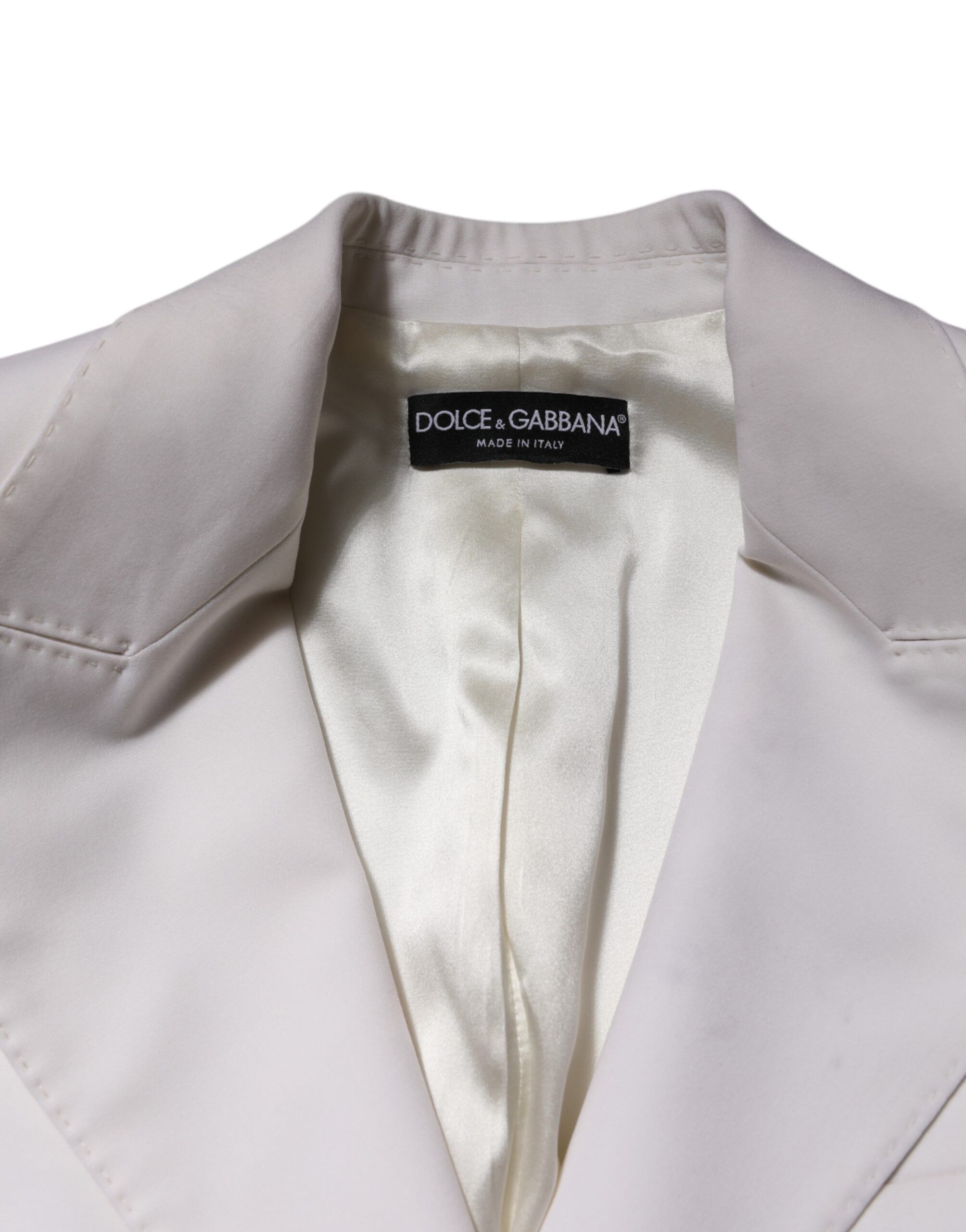 Wool Single Breasted Women Coat Women's Jacket (Pre-Owned) - Dolce & Gabbana - Modalova