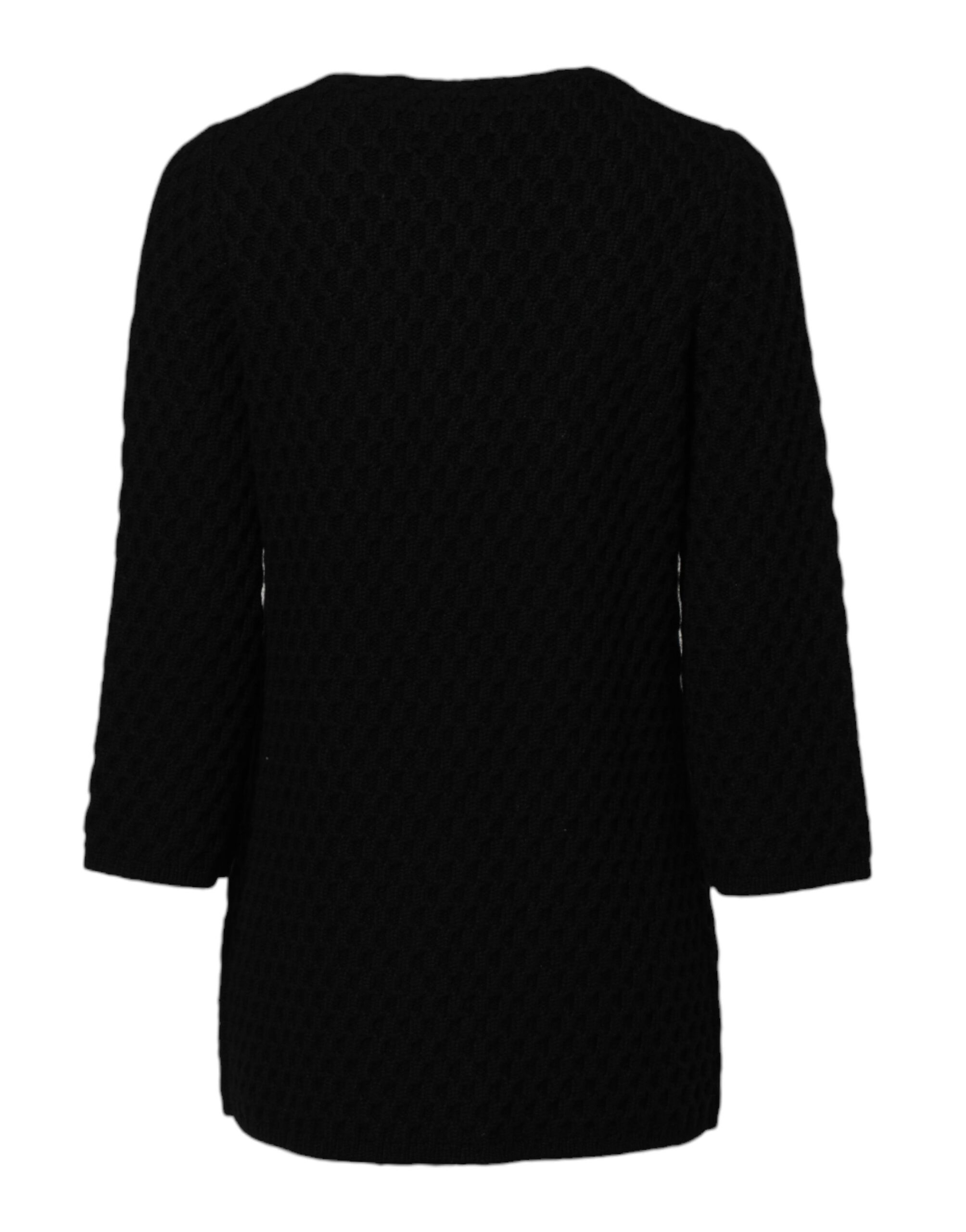 Cashmere Quilted Embellished Women's Jacket - Dolce & Gabbana - Modalova