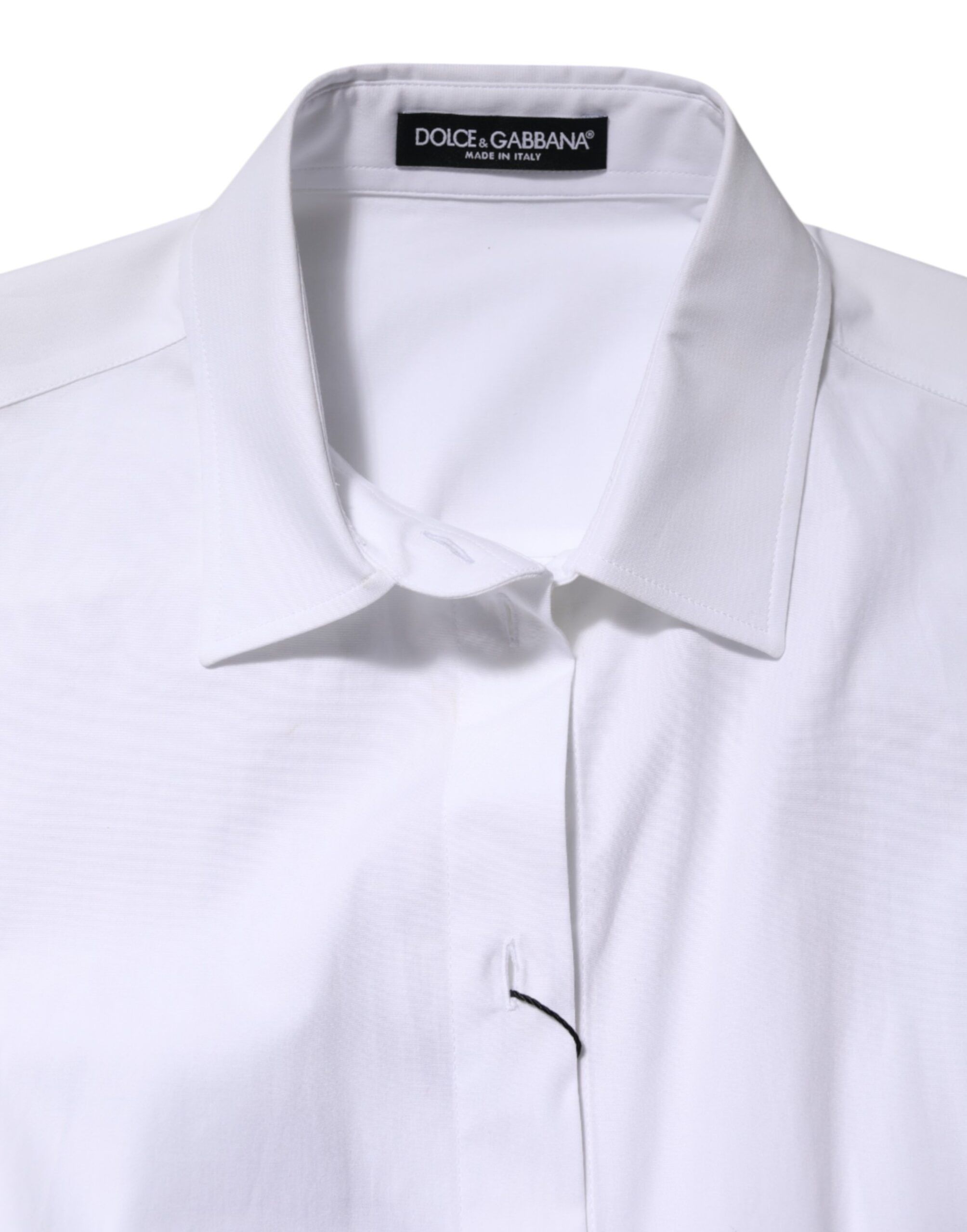 Cotton Long Sleeves Collared Shirt Women's Top (Pre-Owned) - Dolce & Gabbana - Modalova