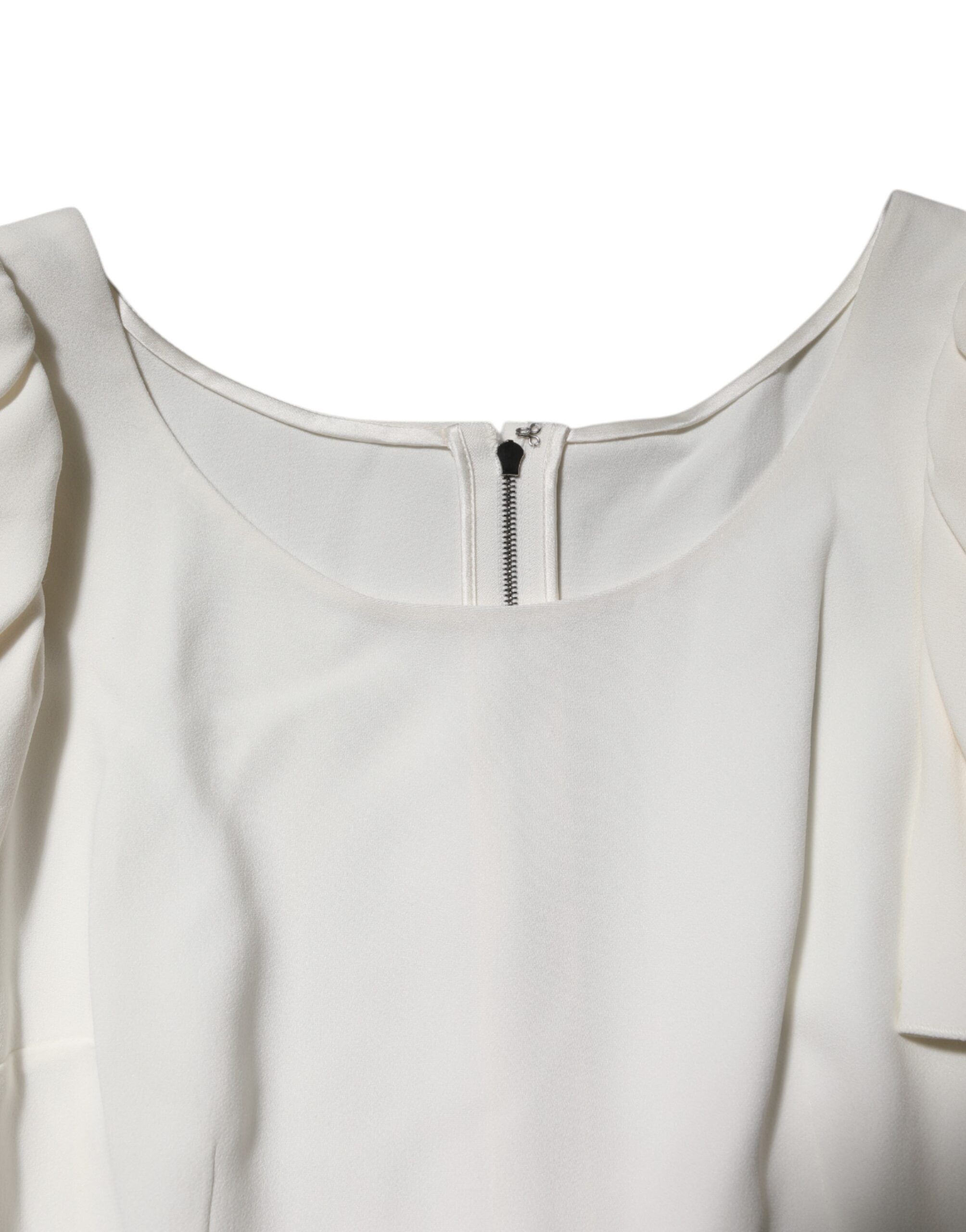 Round Neck Short Sleeves Blouse Women's Top - Dolce & Gabbana - Modalova