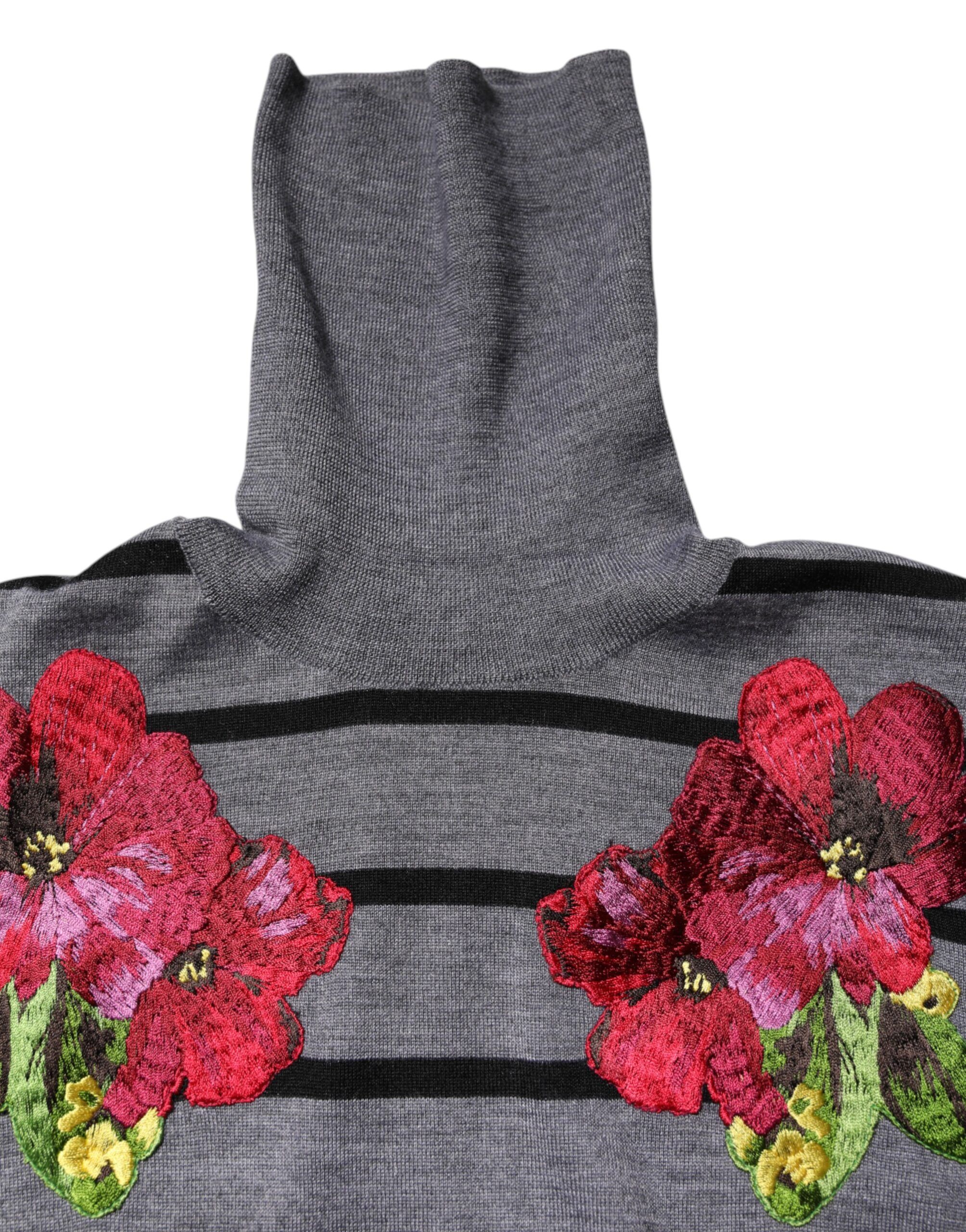 Floral Embroidery Pullover Women's Sweater - Dolce & Gabbana - Modalova