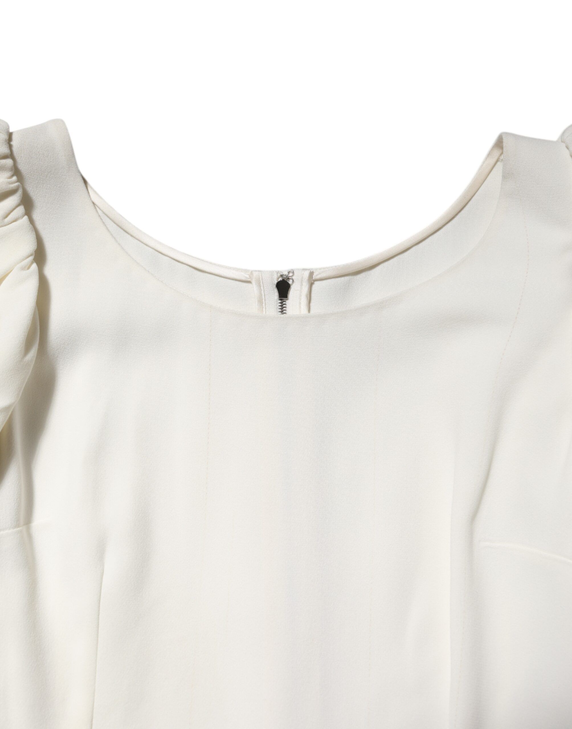 Round Neck Short Sleeves Blouse Women's Top (Pre-Owned) - Dolce & Gabbana - Modalova