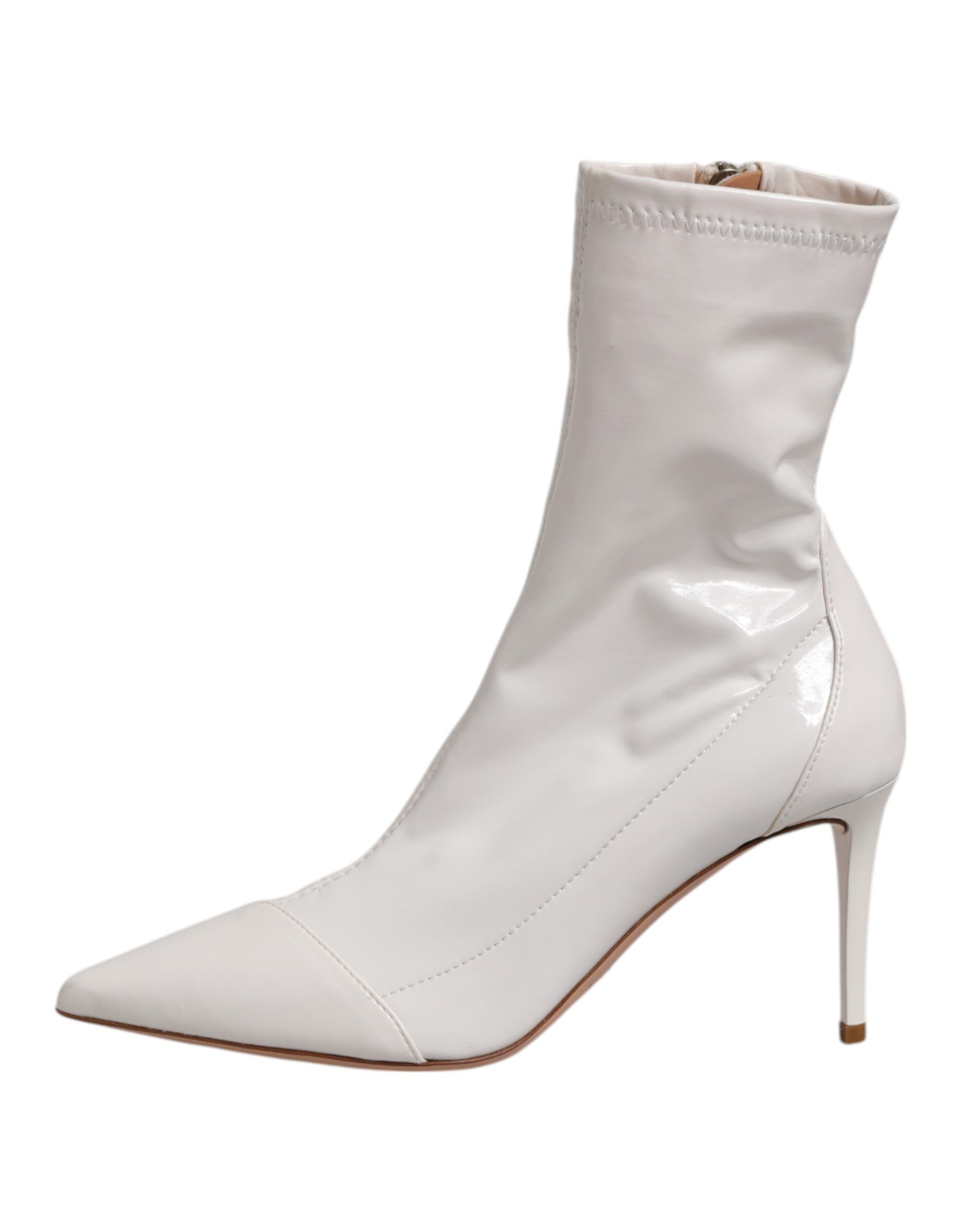 Stiletto Heels Mid Calf Boots Women's Shoes (Pre-Owned) - Elisabetta Franchi - Modalova