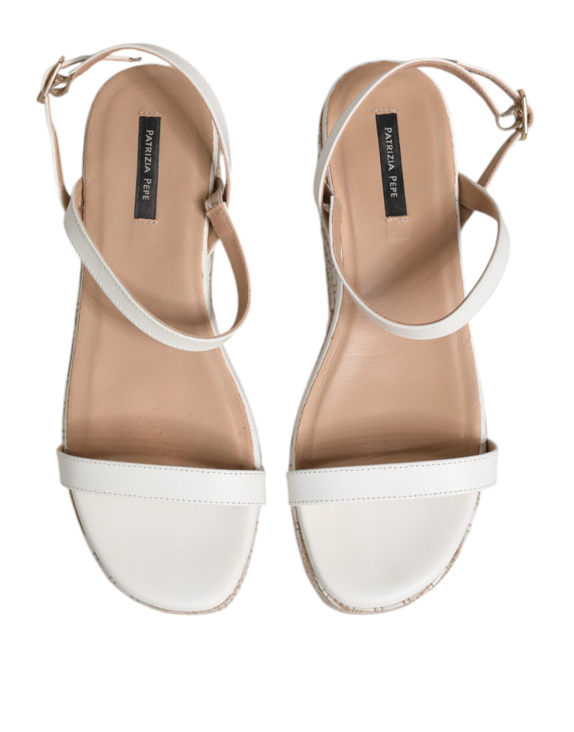 Espadrilles Ankle Strap Sandals Women's Shoes (Pre-Owned) - Patrizia Pepe - Modalova