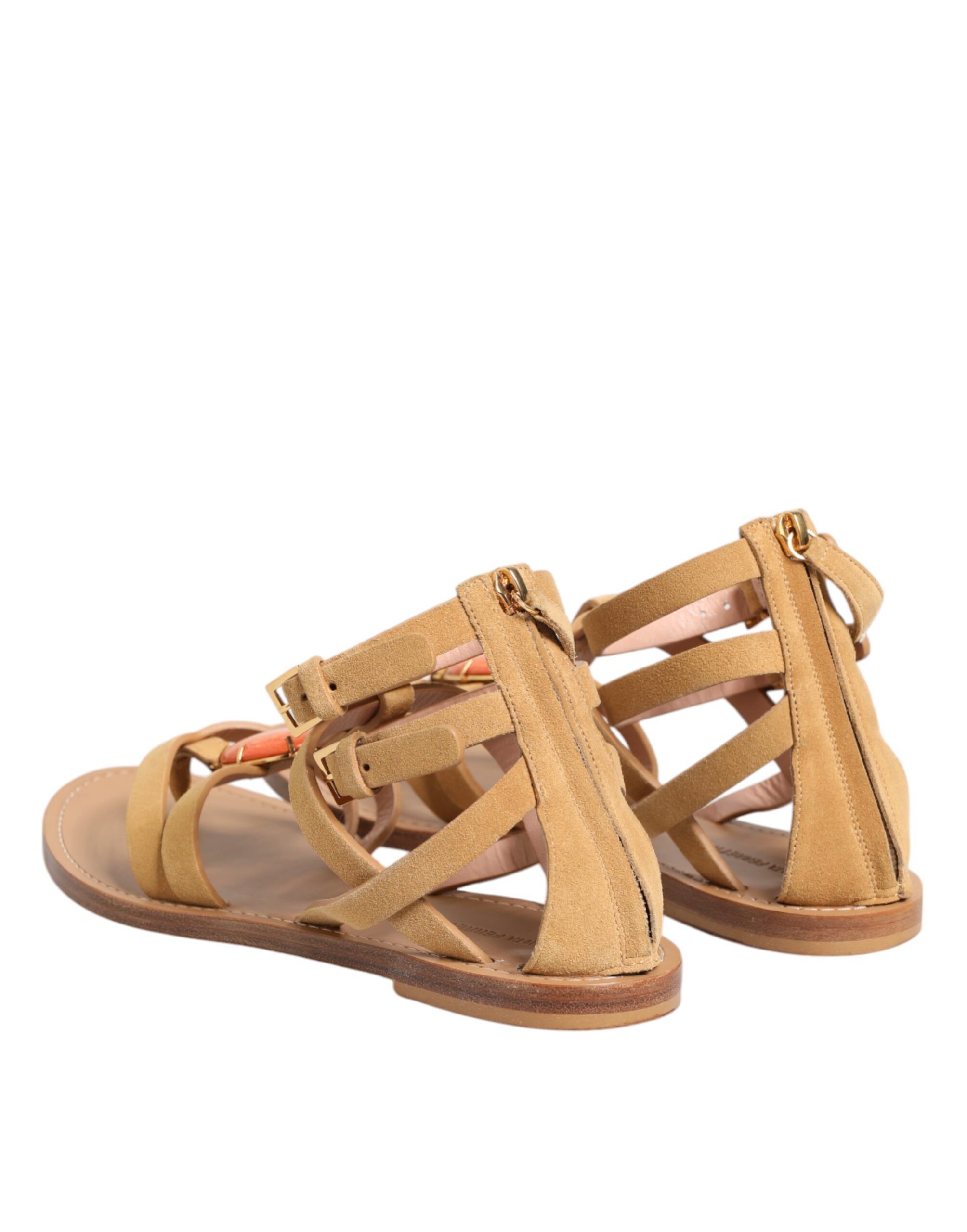 Flip Flops Zipper Ankle Strap Women's Shoes (Pre-Owned) - Alberta Ferretti - Modalova