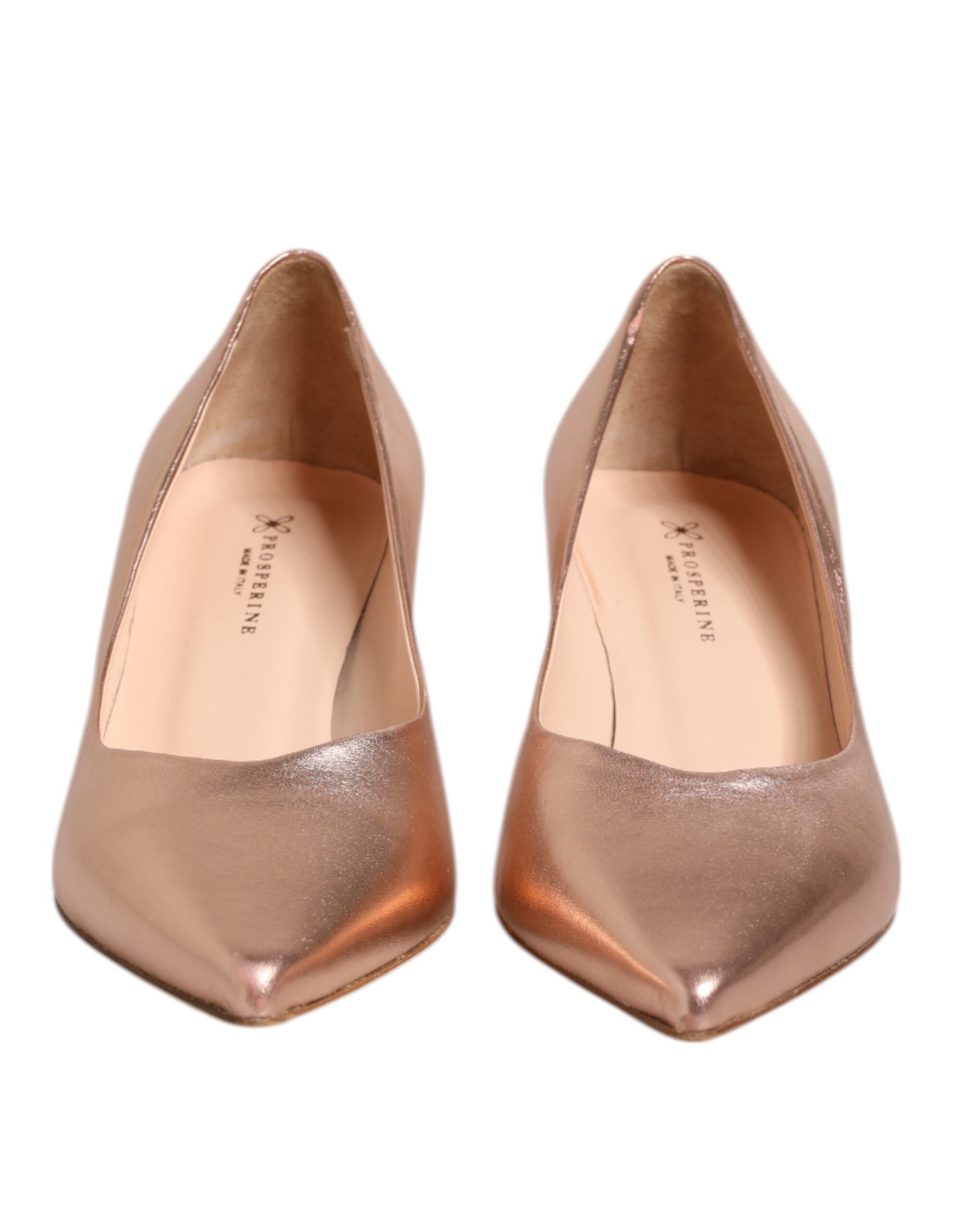 Leather Pumps Stiletto Heels Slip On Women's Shoes (Pre-Owned) - Prosperine - Modalova