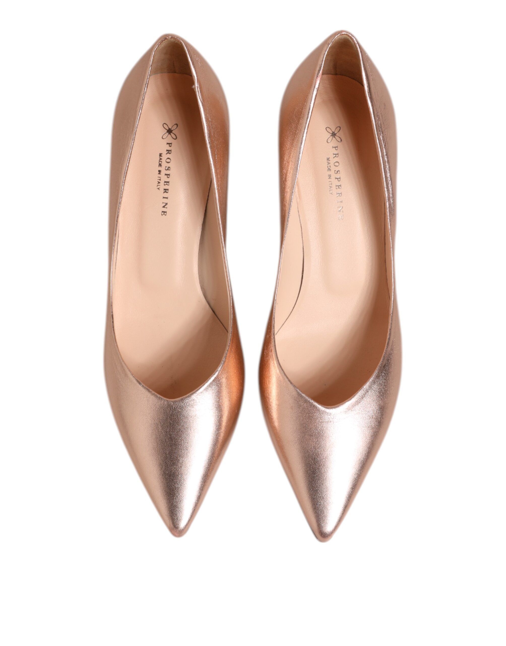 Leather Pumps Stiletto Heels Slip On Women's Shoes (Pre-Owned) - Prosperine - Modalova