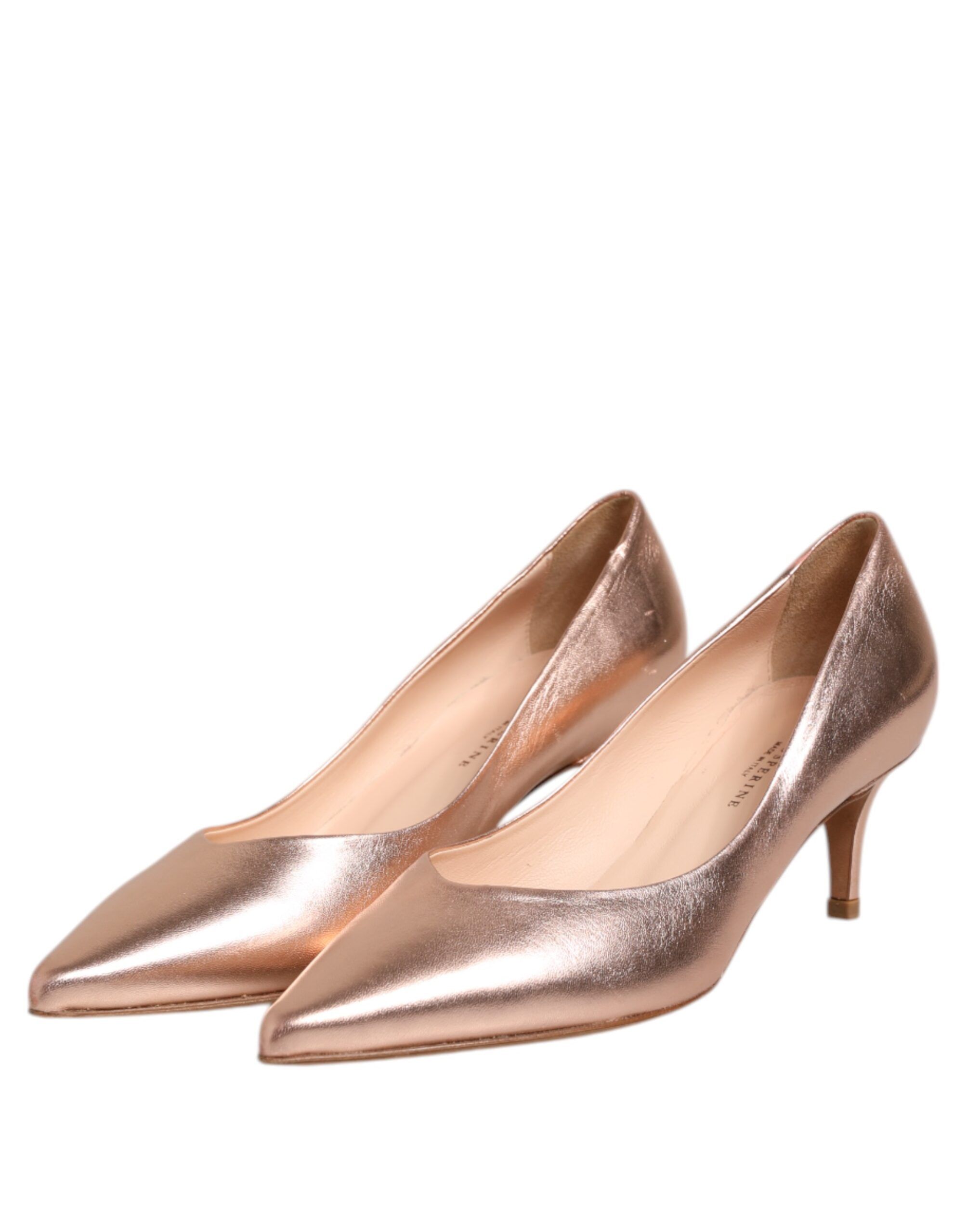 Leather Pumps Stiletto Heels Slip On Women's Shoes (Pre-Owned) - Prosperine - Modalova