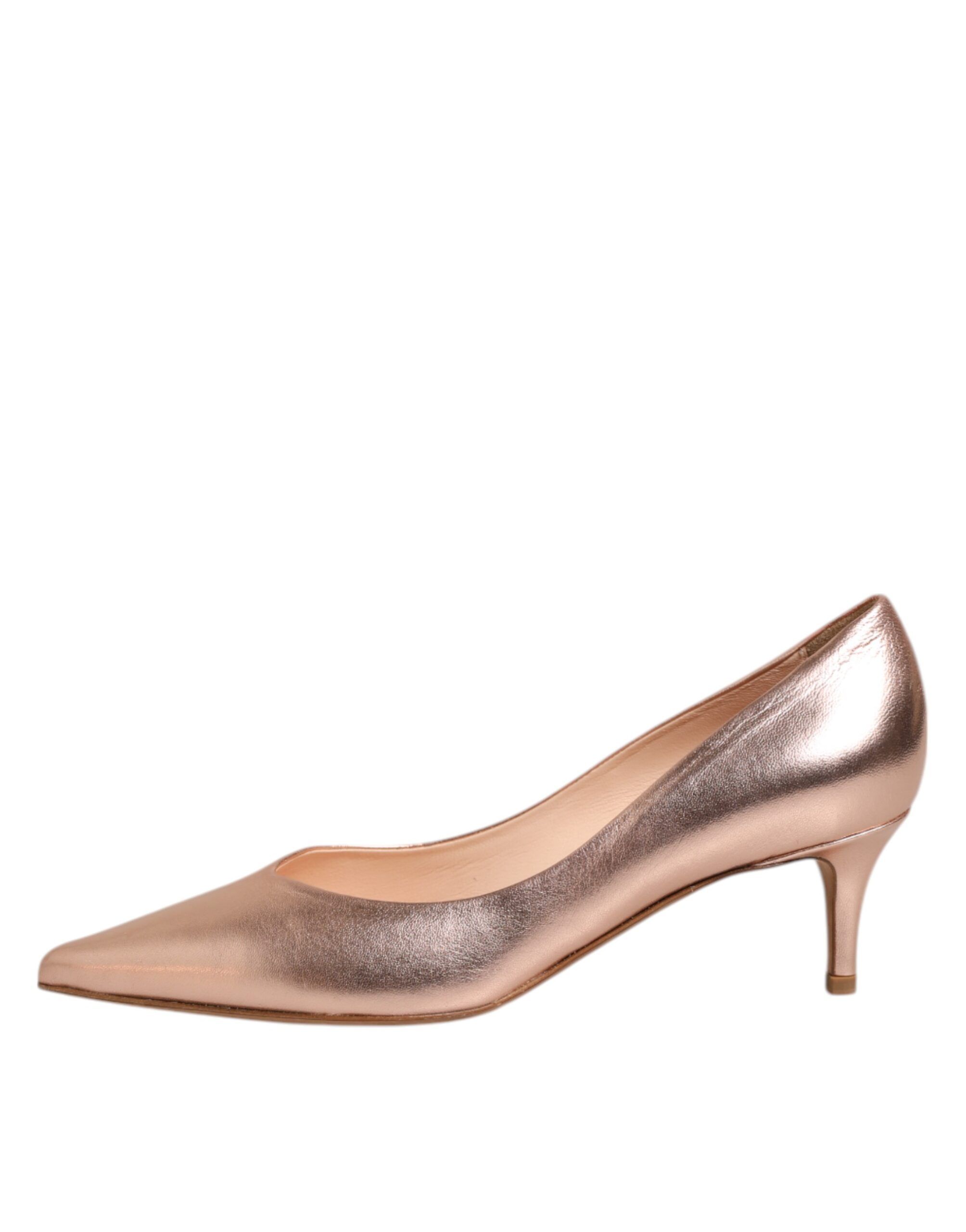 Leather Pumps Stiletto Heels Slip On Women's Shoes (Pre-Owned) - Prosperine - Modalova