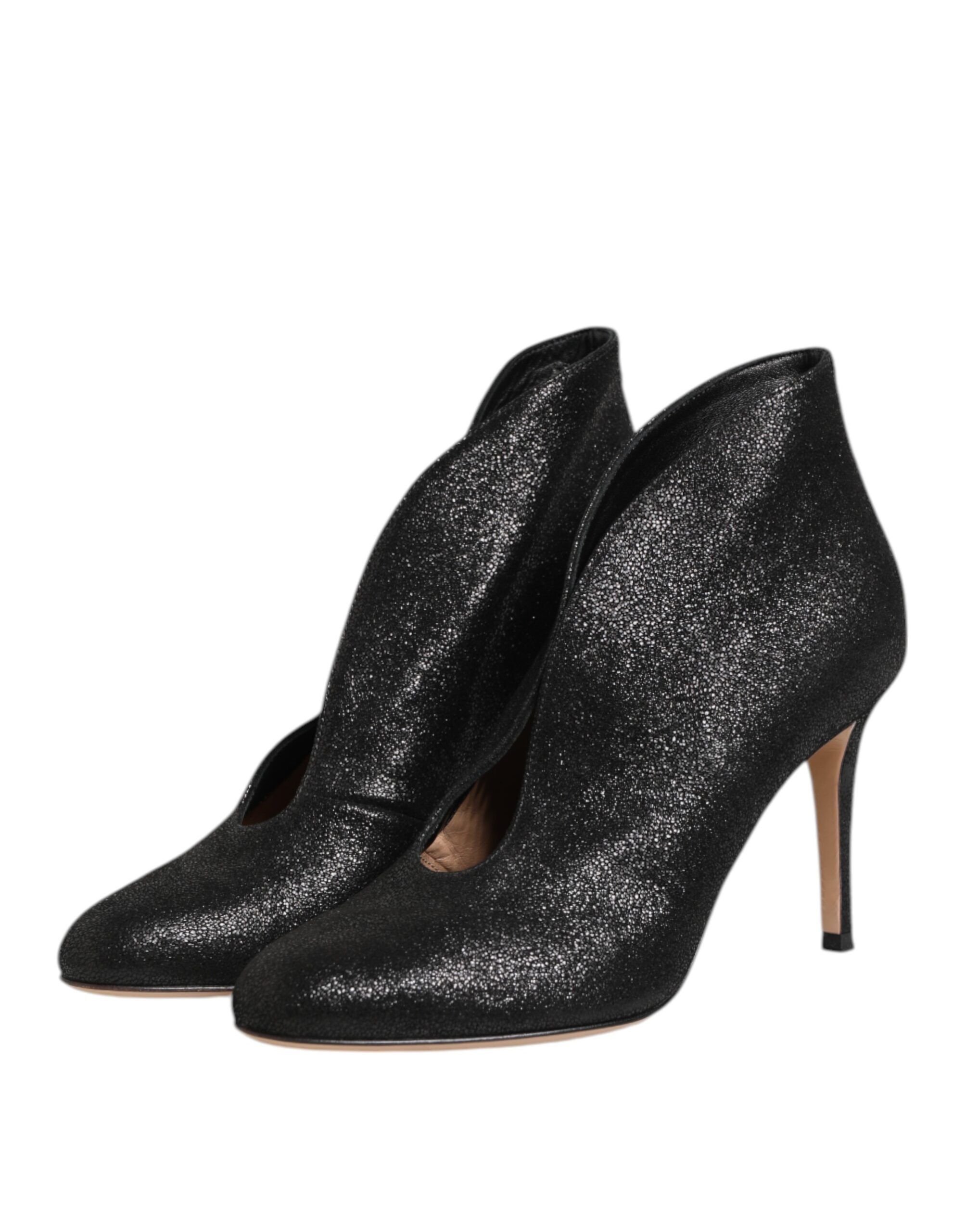 Metallic Pump Stiletto Heels Women's Shoes - Gianvito Rossi - Modalova