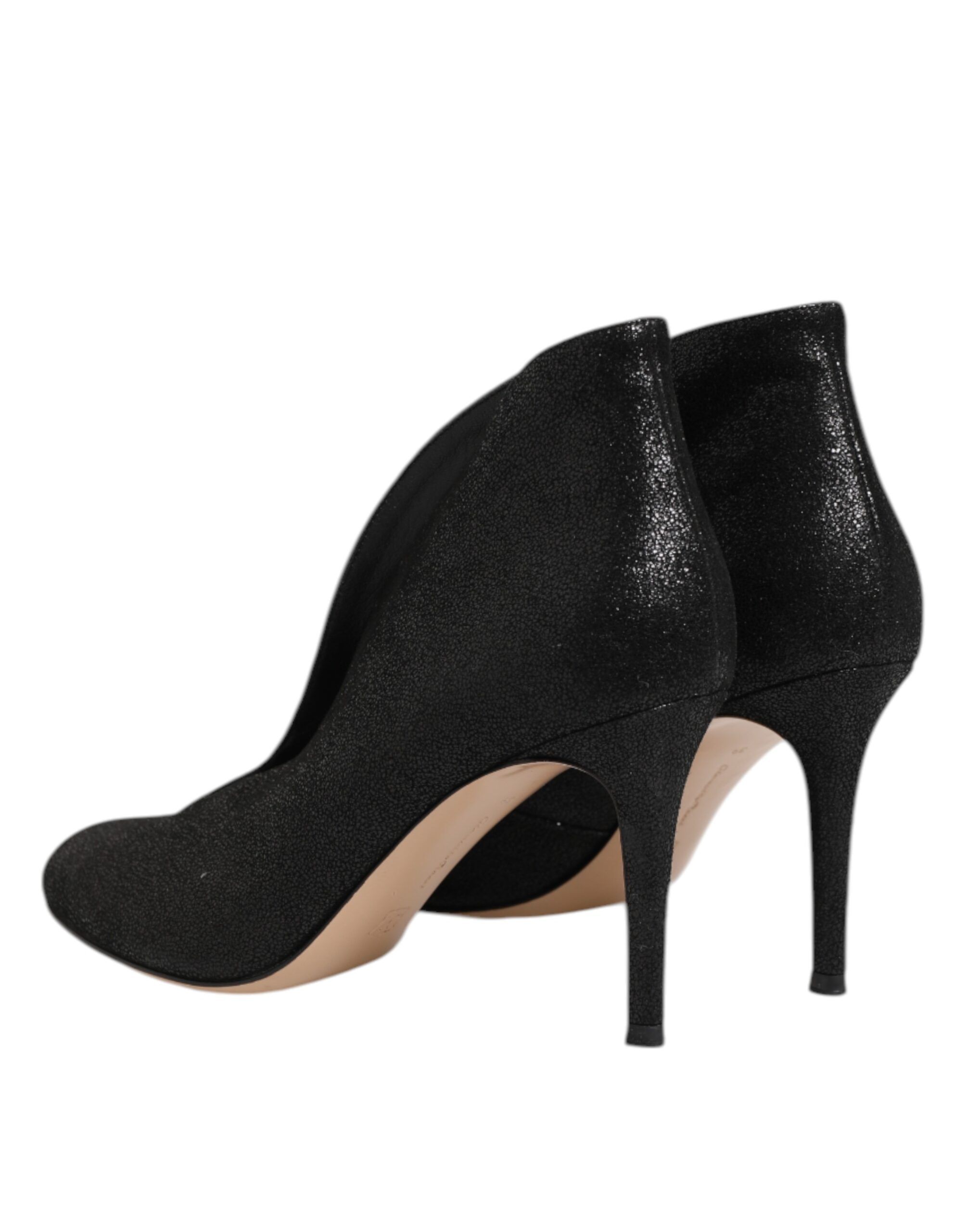 Metallic Pump Stiletto Heels Women's Shoes - Gianvito Rossi - Modalova