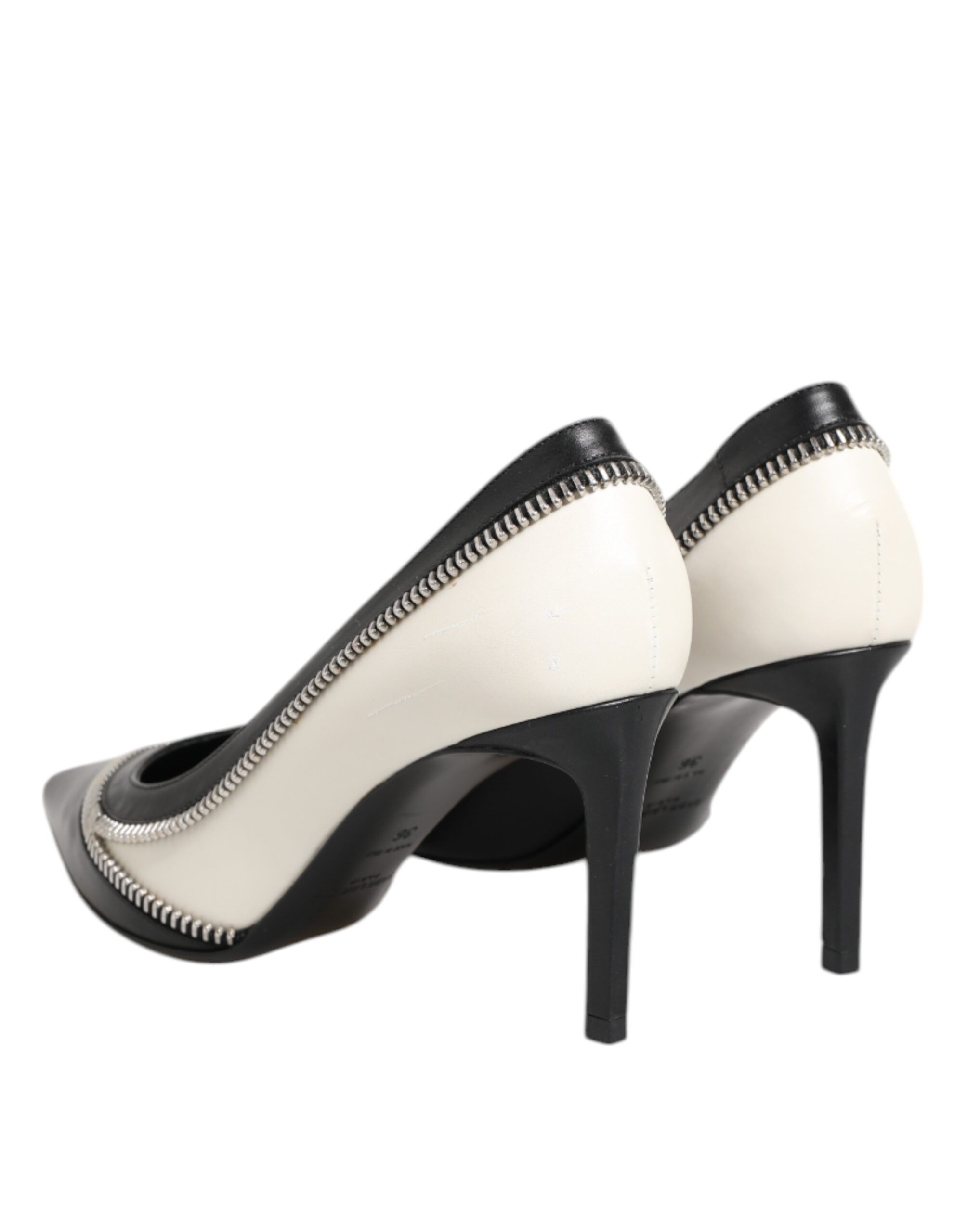 Leather Pointed Toe Heels Women's Shoes (Pre-Owned) - Saint Laurent - Modalova
