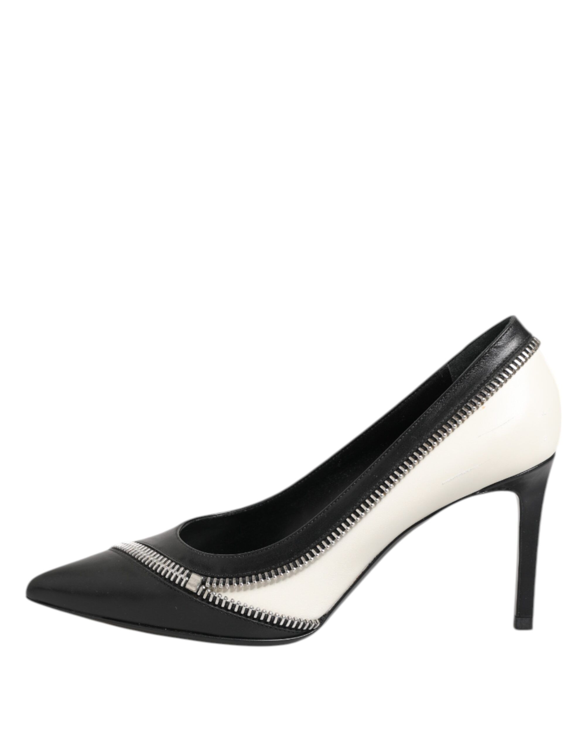 Leather Pointed Toe Heels Women's Shoes (Pre-Owned) - Saint Laurent - Modalova