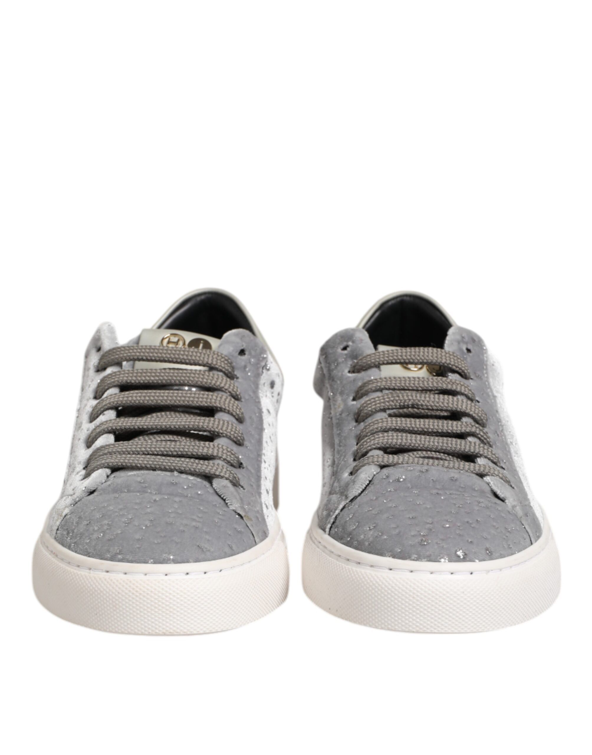 Suede Low Top Lace Up Sneakers Women's Shoes (Pre-Owned) - HIDE & JACK - Modalova