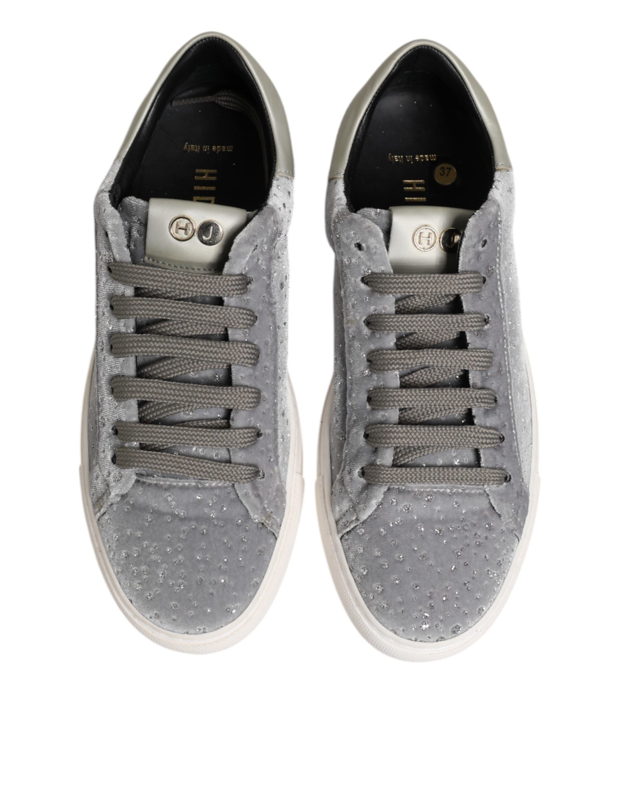 Suede Low Top Lace Up Sneakers Women's Shoes (Pre-Owned) - HIDE & JACK - Modalova