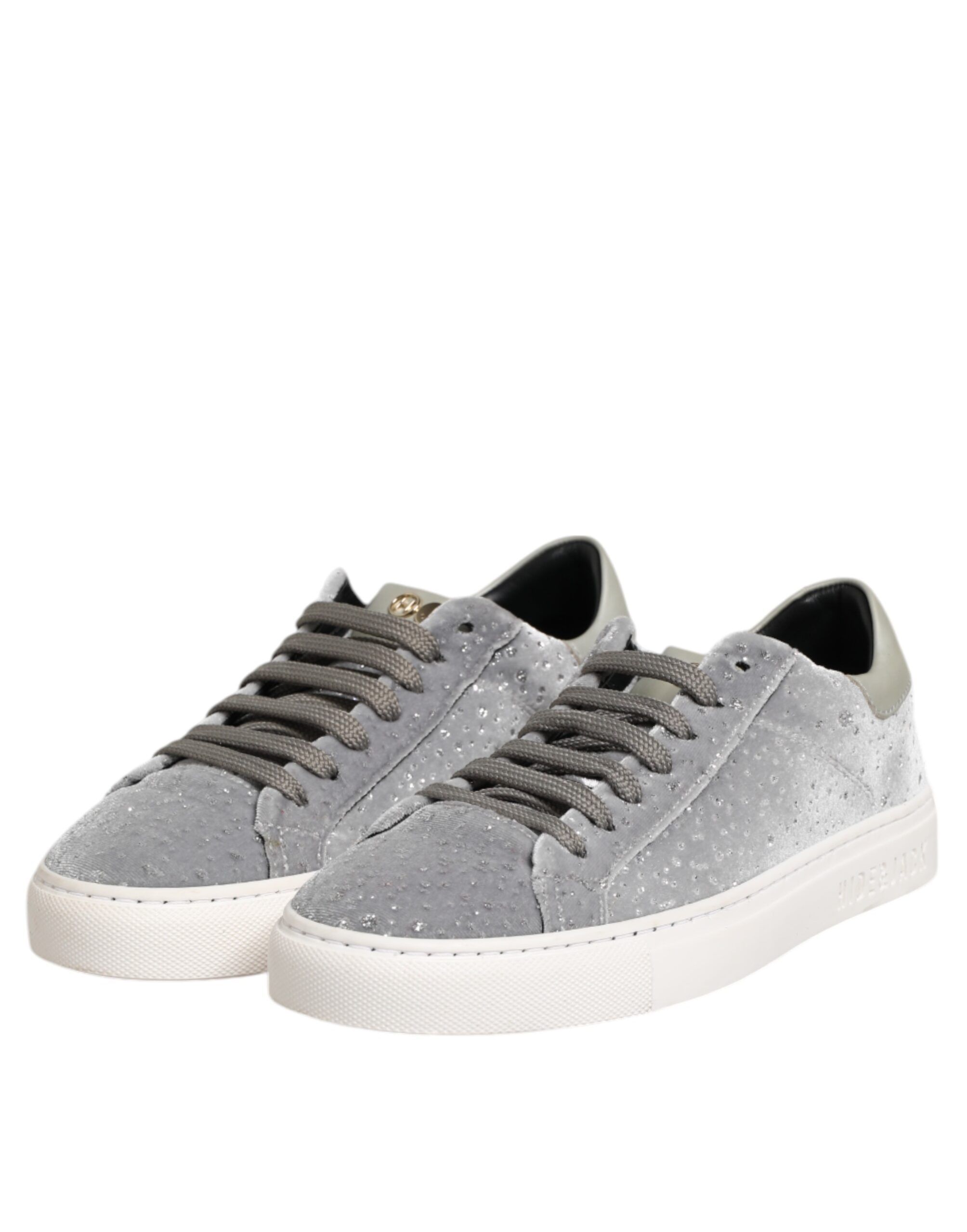 Suede Low Top Lace Up Sneakers Women's Shoes (Pre-Owned) - HIDE & JACK - Modalova