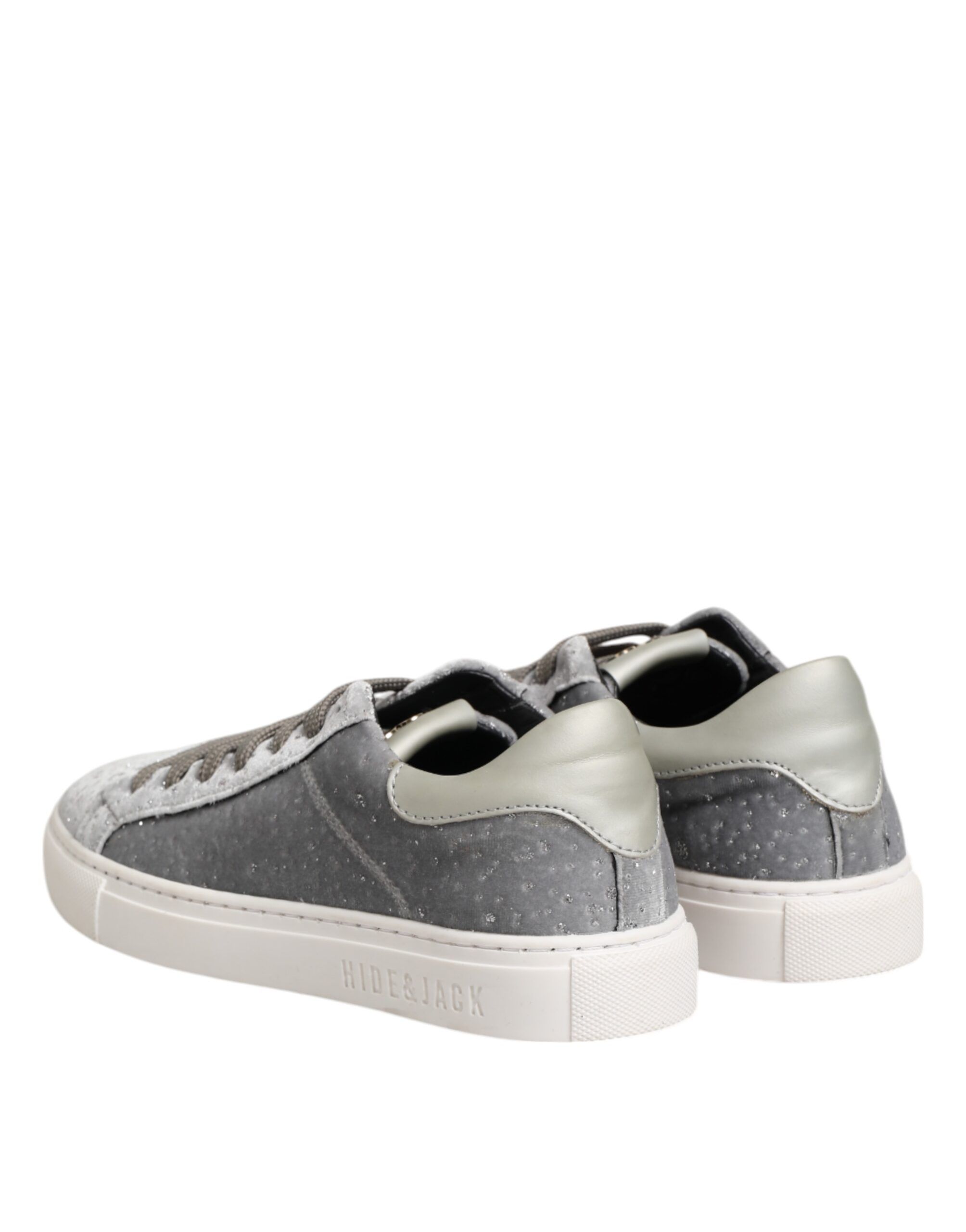Suede Low Top Lace Up Sneakers Women's Shoes (Pre-Owned) - HIDE & JACK - Modalova