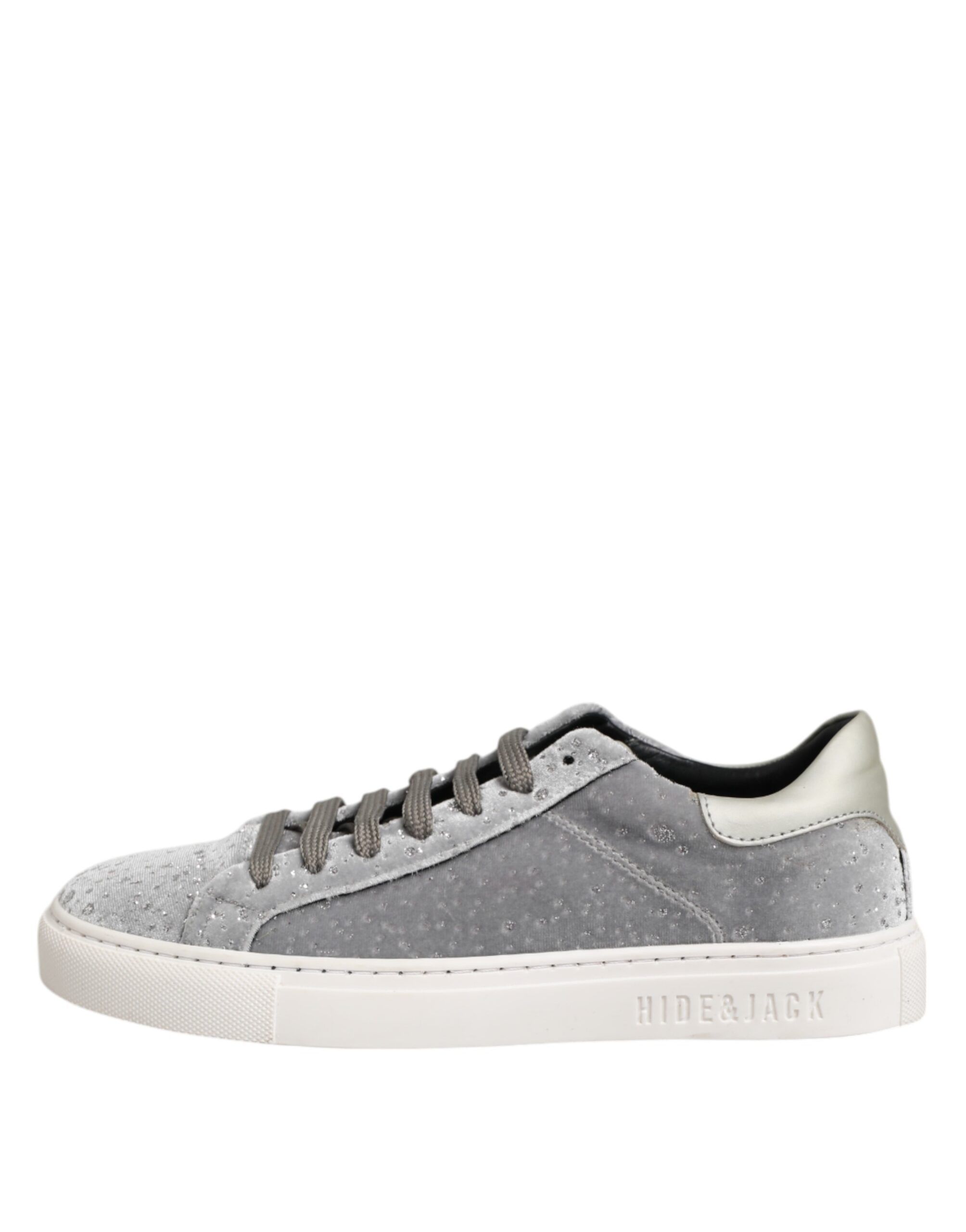 Suede Low Top Lace Up Sneakers Women's Shoes (Pre-Owned) - HIDE & JACK - Modalova