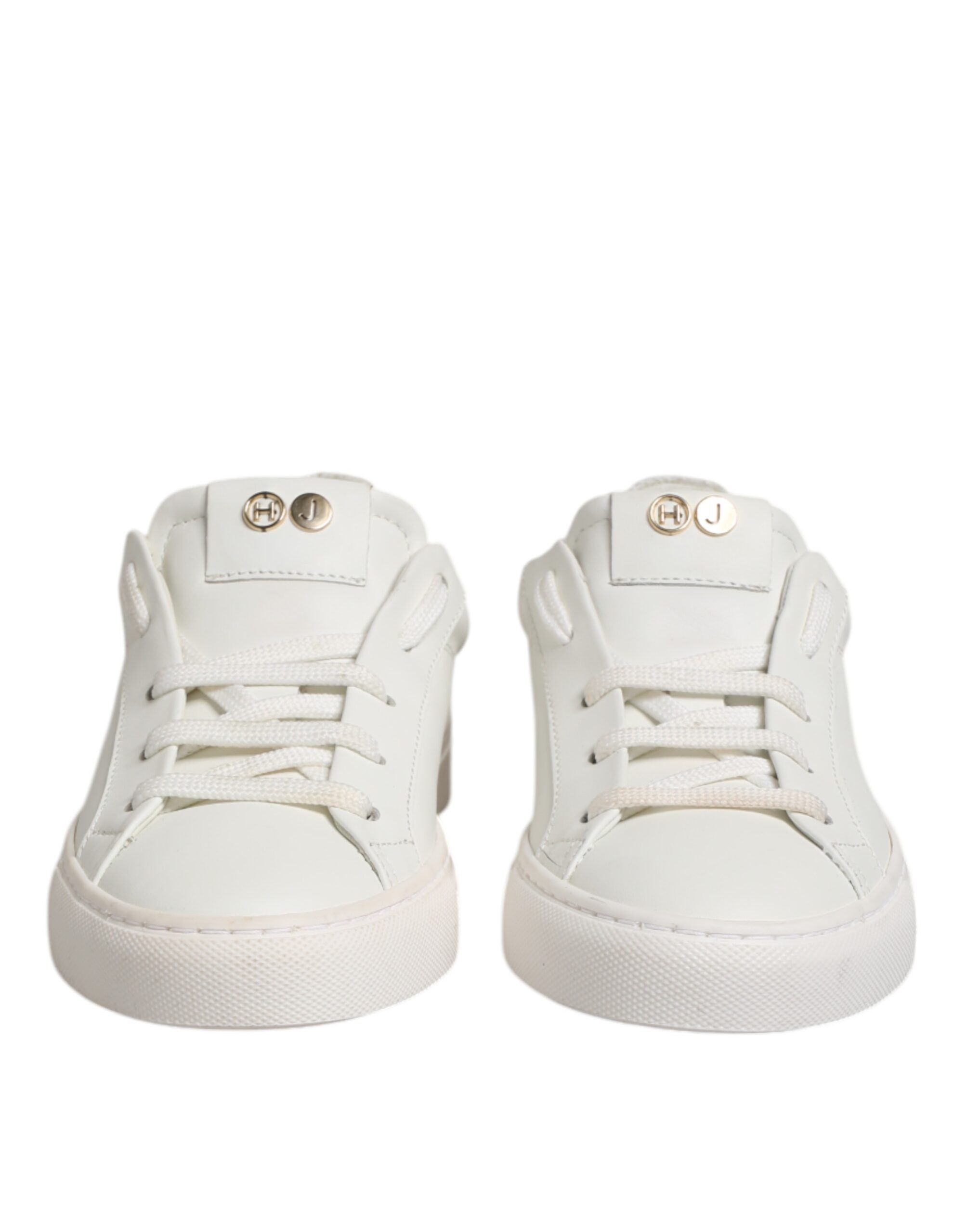 Leather Low Top Lace Up Sneakers Women's Shoes (Pre-Owned) - HIDE & JACK - Modalova
