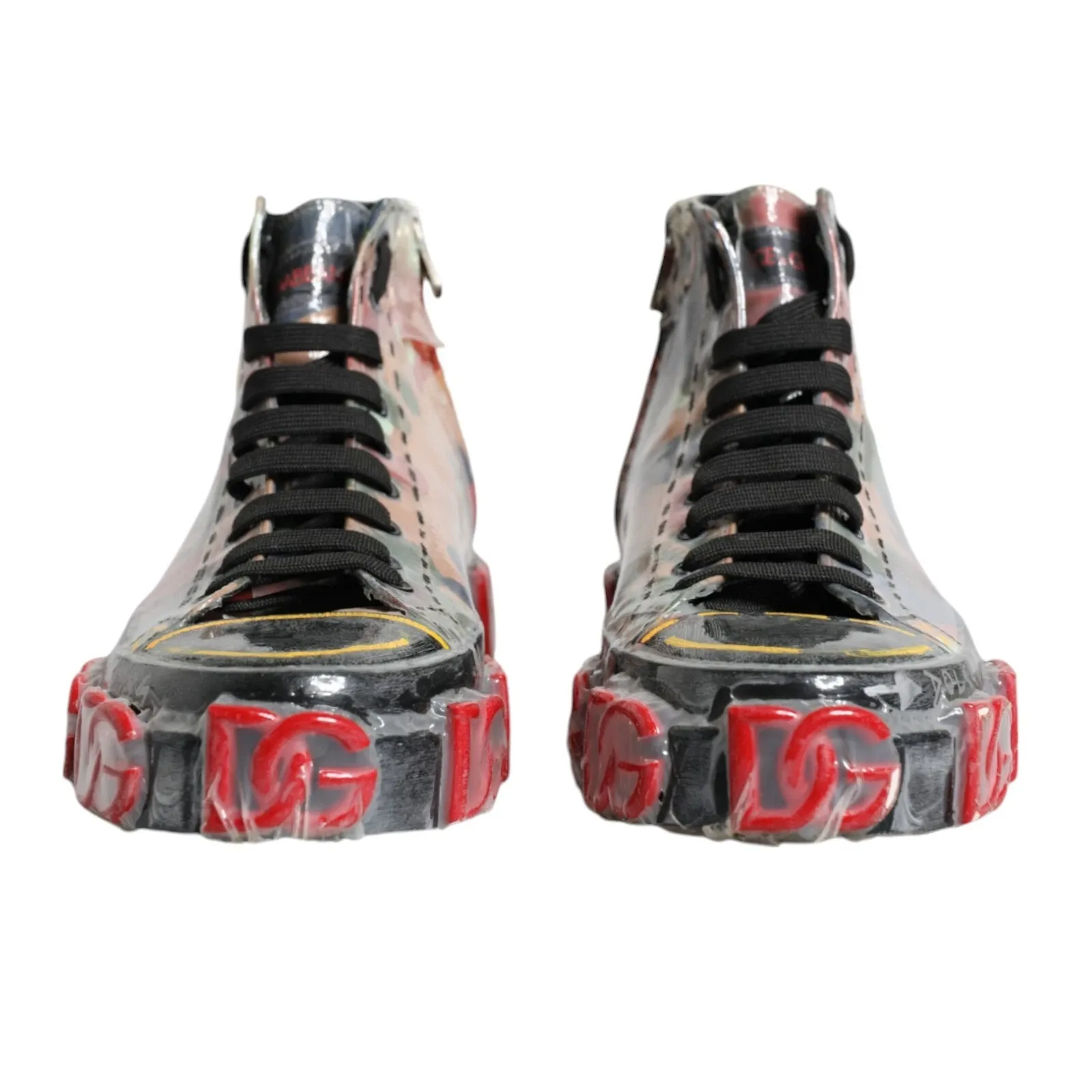 Camouflage High Top Sneakers Men's Shoes (Pre-Owned) - Dolce & Gabbana - Modalova