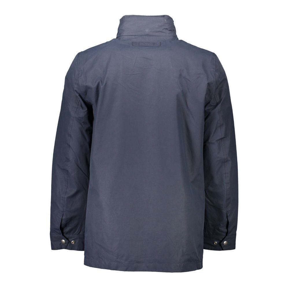 Blu Polyester Men's Men's Jacket - Gant - Modalova