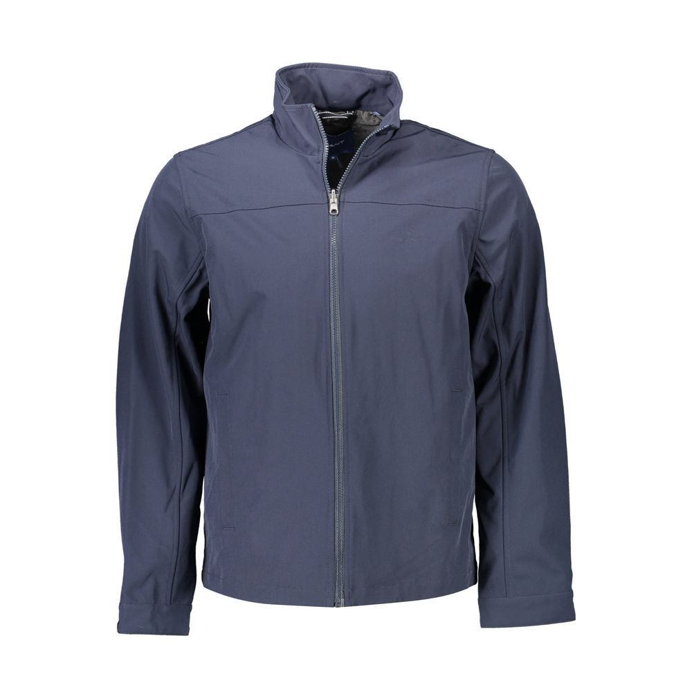 Blu Polyester Men's Men's Jacket - Gant - Modalova