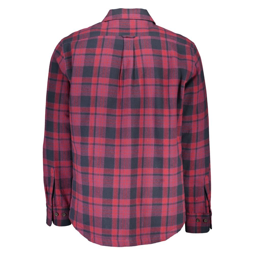 Viola Cotton Men Shirt with Long Sleeves and Italian Men's Collar" - Gant - Modalova