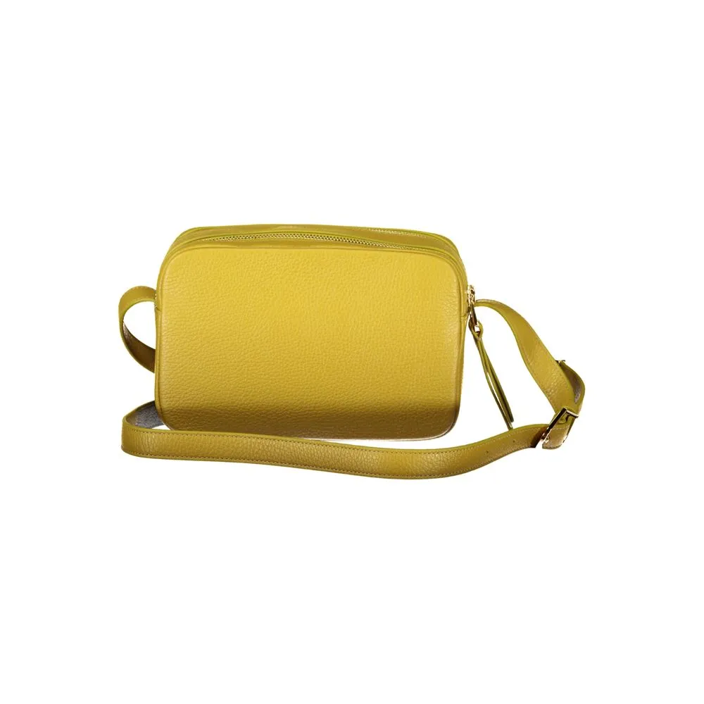 Verde Leather Woman Shoulder Women's Bag - Coccinelle - Modalova