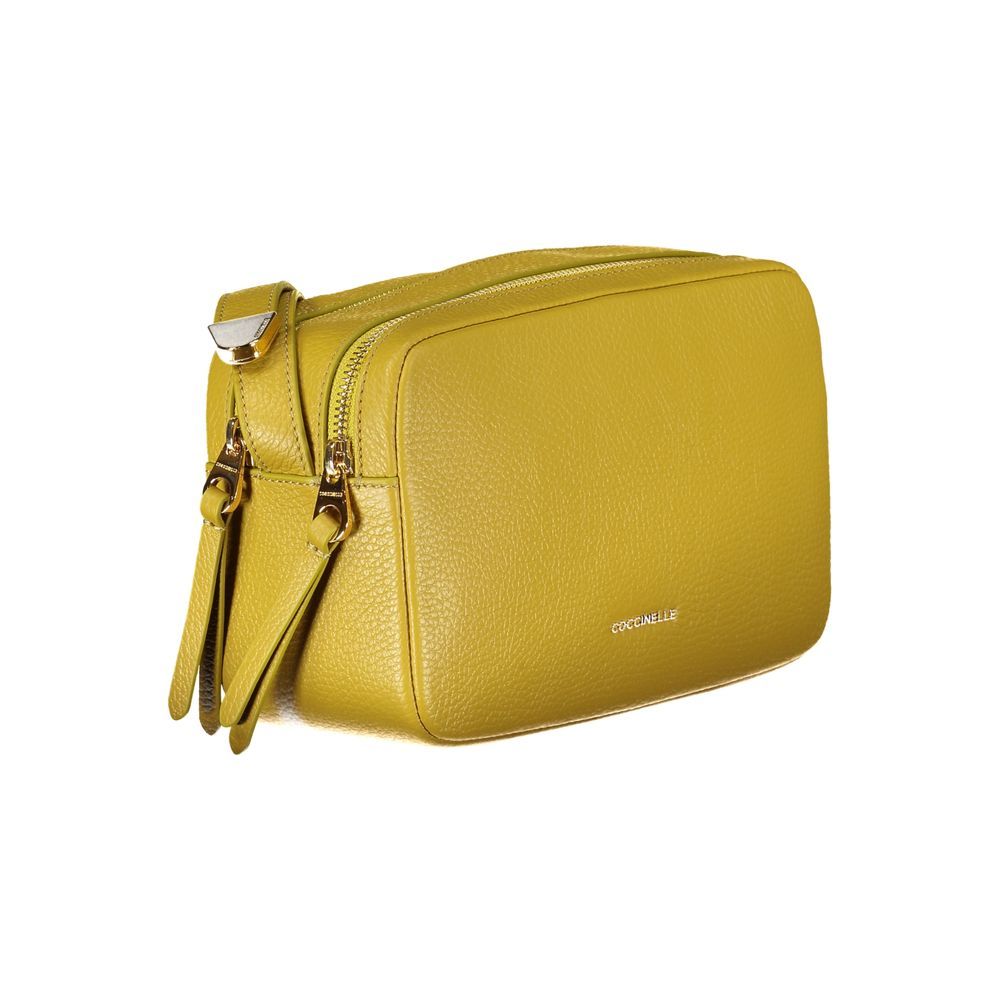 Verde Leather Woman Shoulder Women's Bag - Coccinelle - Modalova