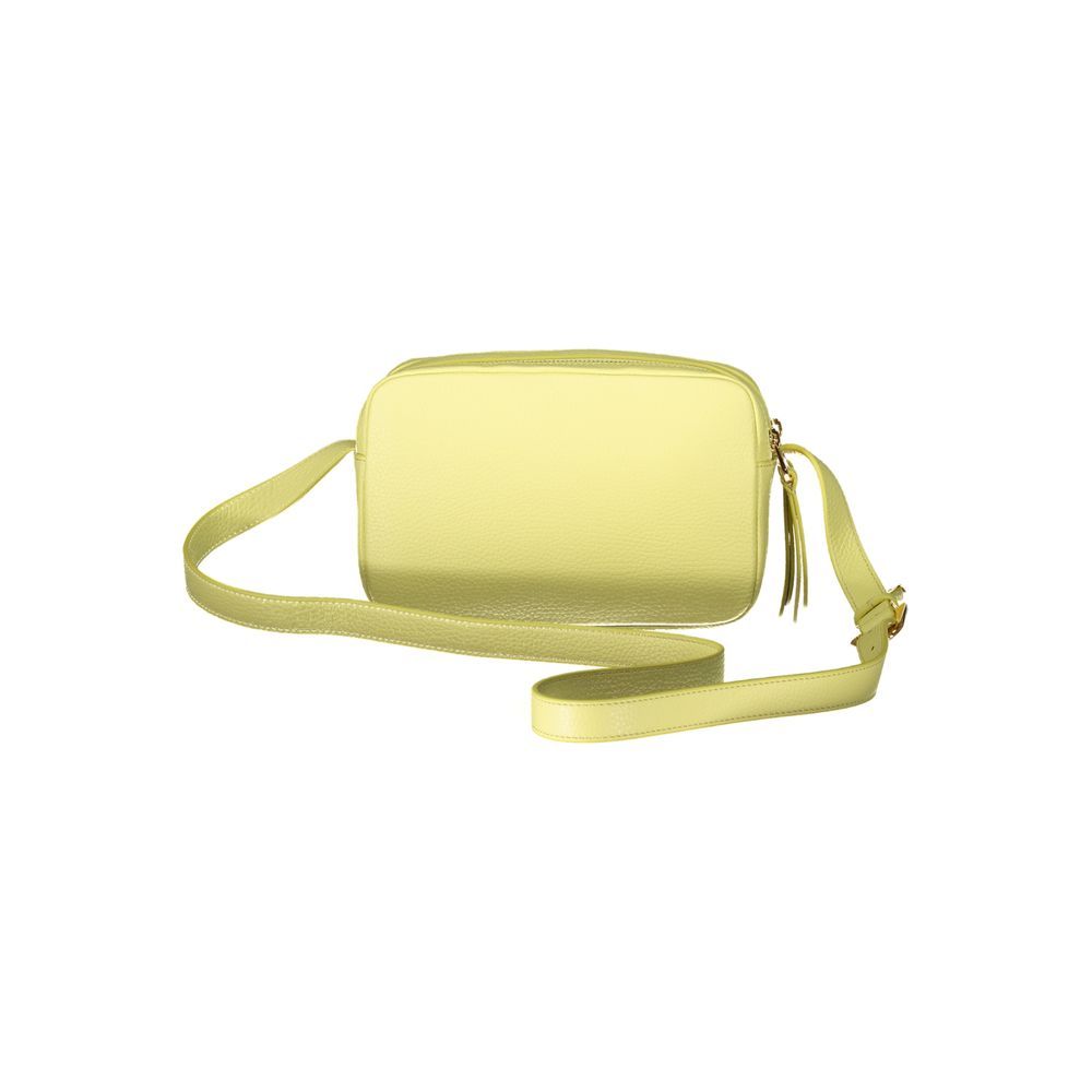 Giallo Leather Women Shoulder Women's Bag - Coccinelle - Modalova