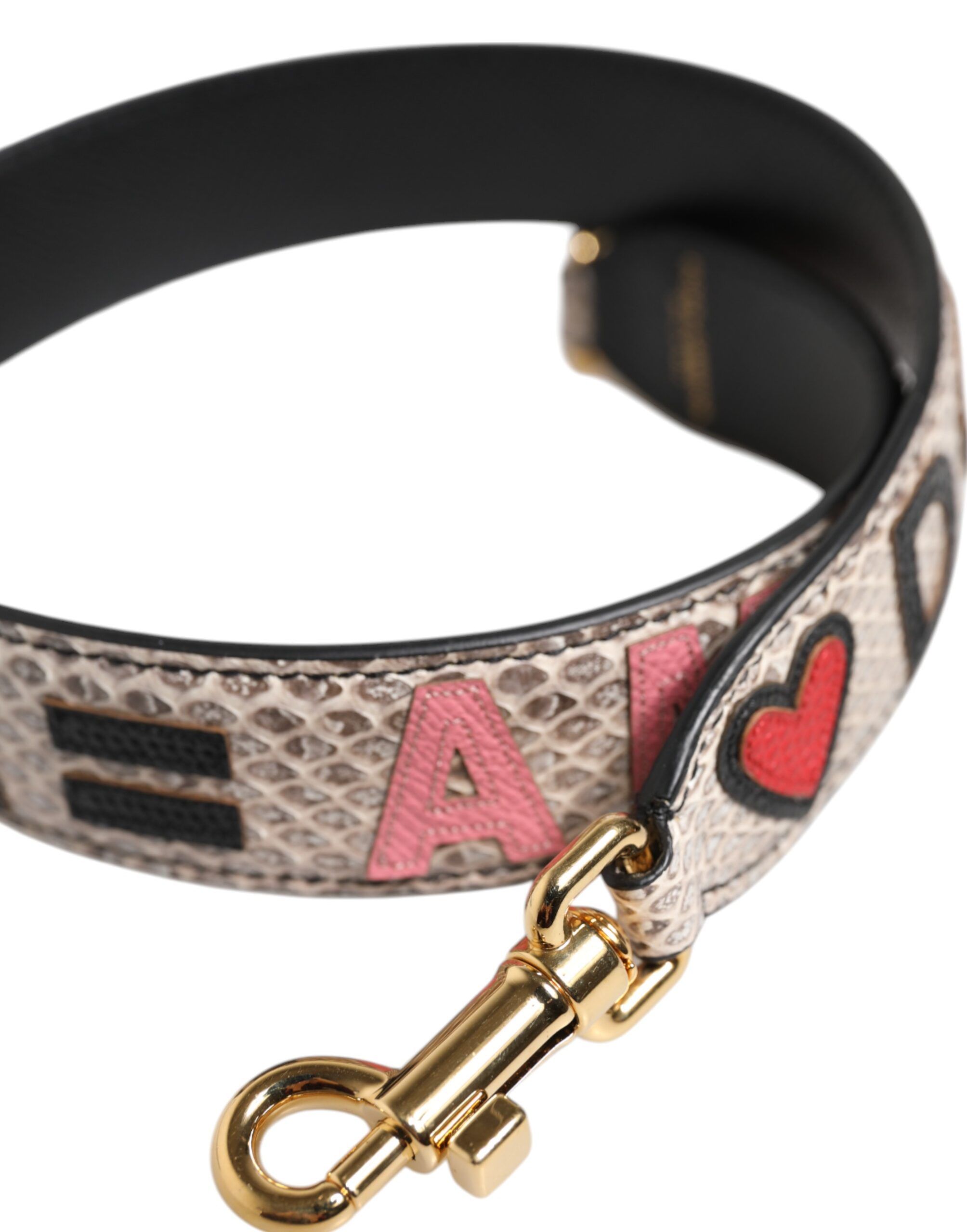 DG AMORE Patch Bag Accessory Shoulder Women's Strap - Dolce & Gabbana - Modalova