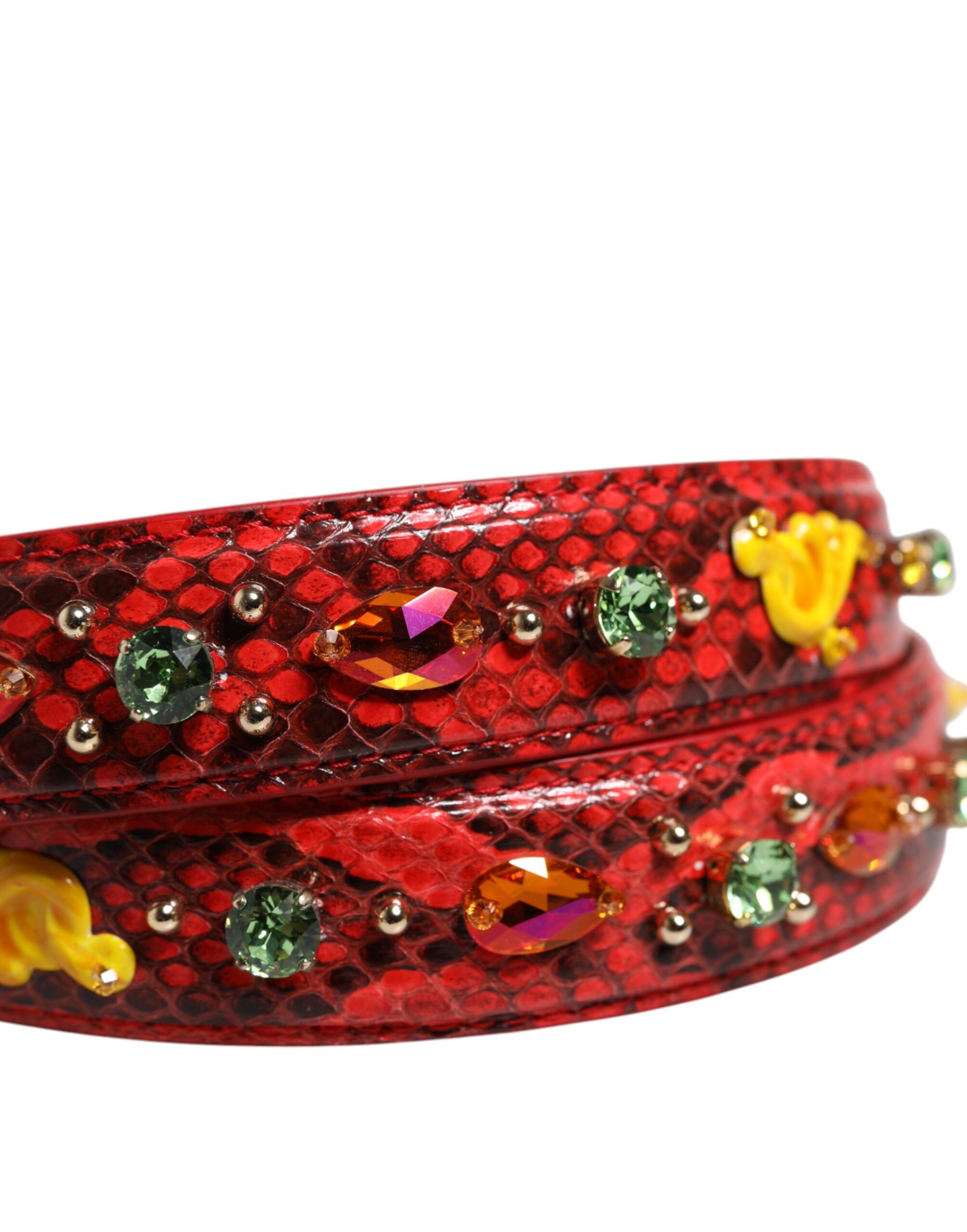 Embellished Handbag Accessory Shoulder Women's Strap - Dolce & Gabbana - Modalova