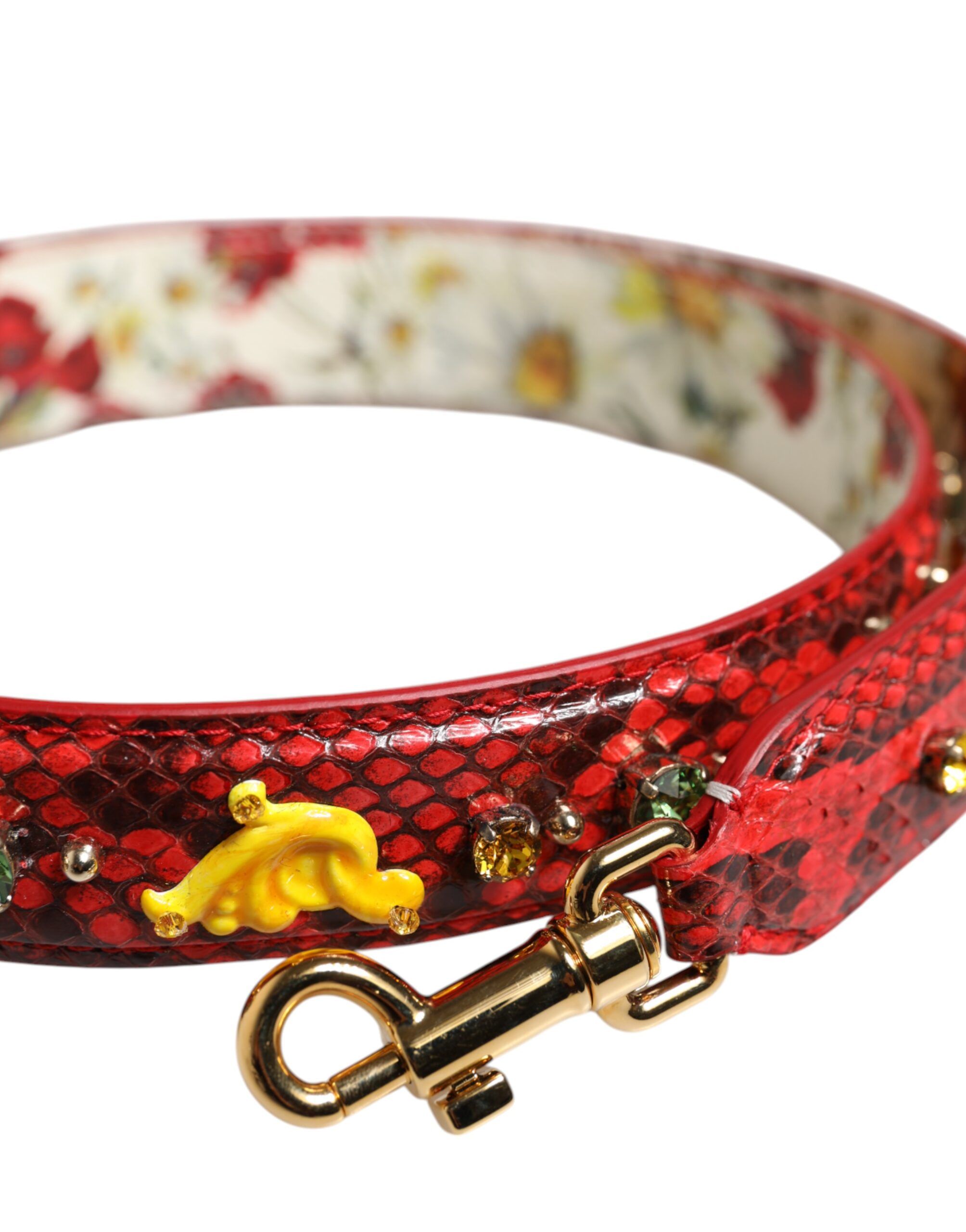 Embellished Handbag Accessory Shoulder Women's Strap - Dolce & Gabbana - Modalova