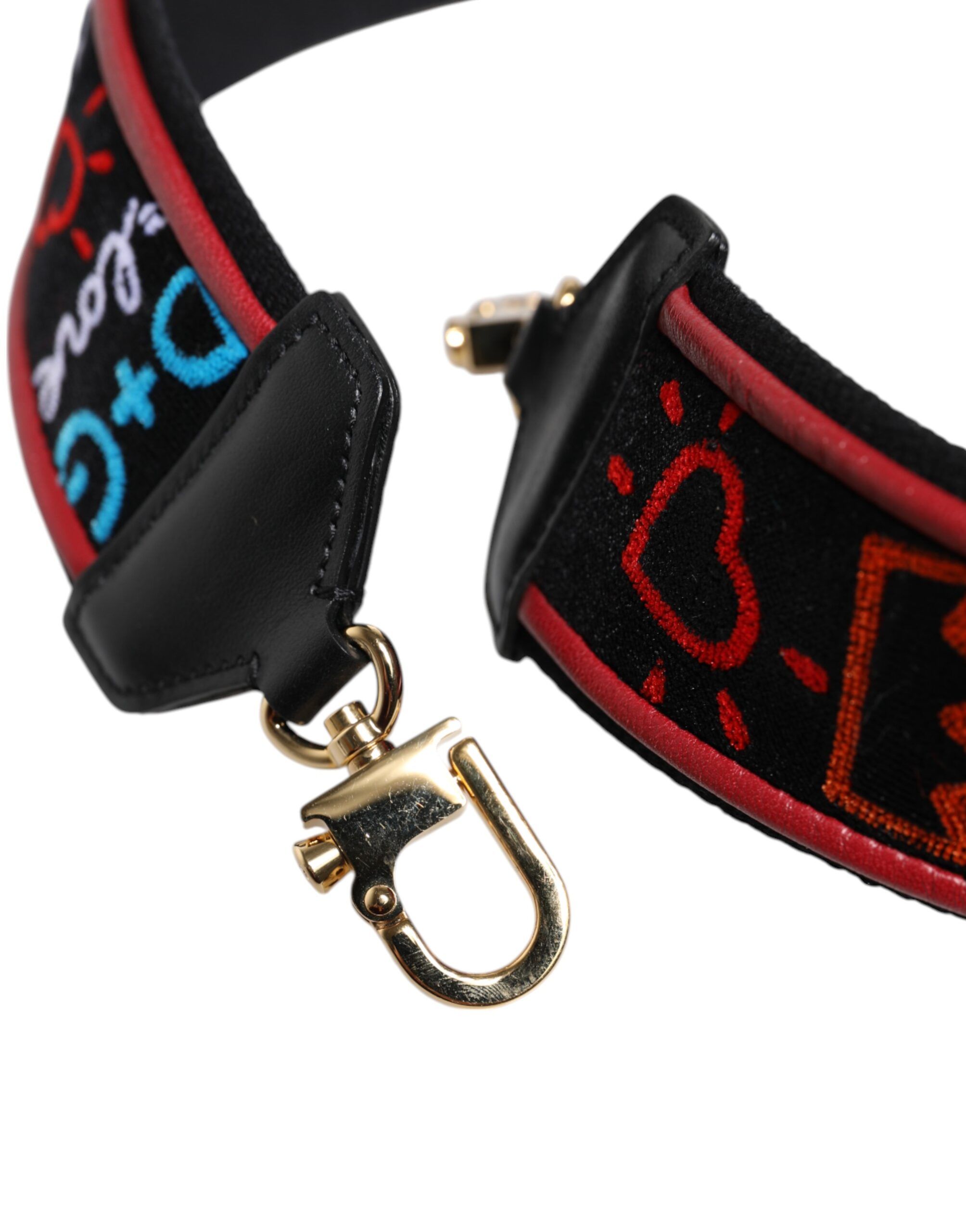 Cotton Printed Women Bag Accessory Shoulder Women's Strap - Dolce & Gabbana - Modalova