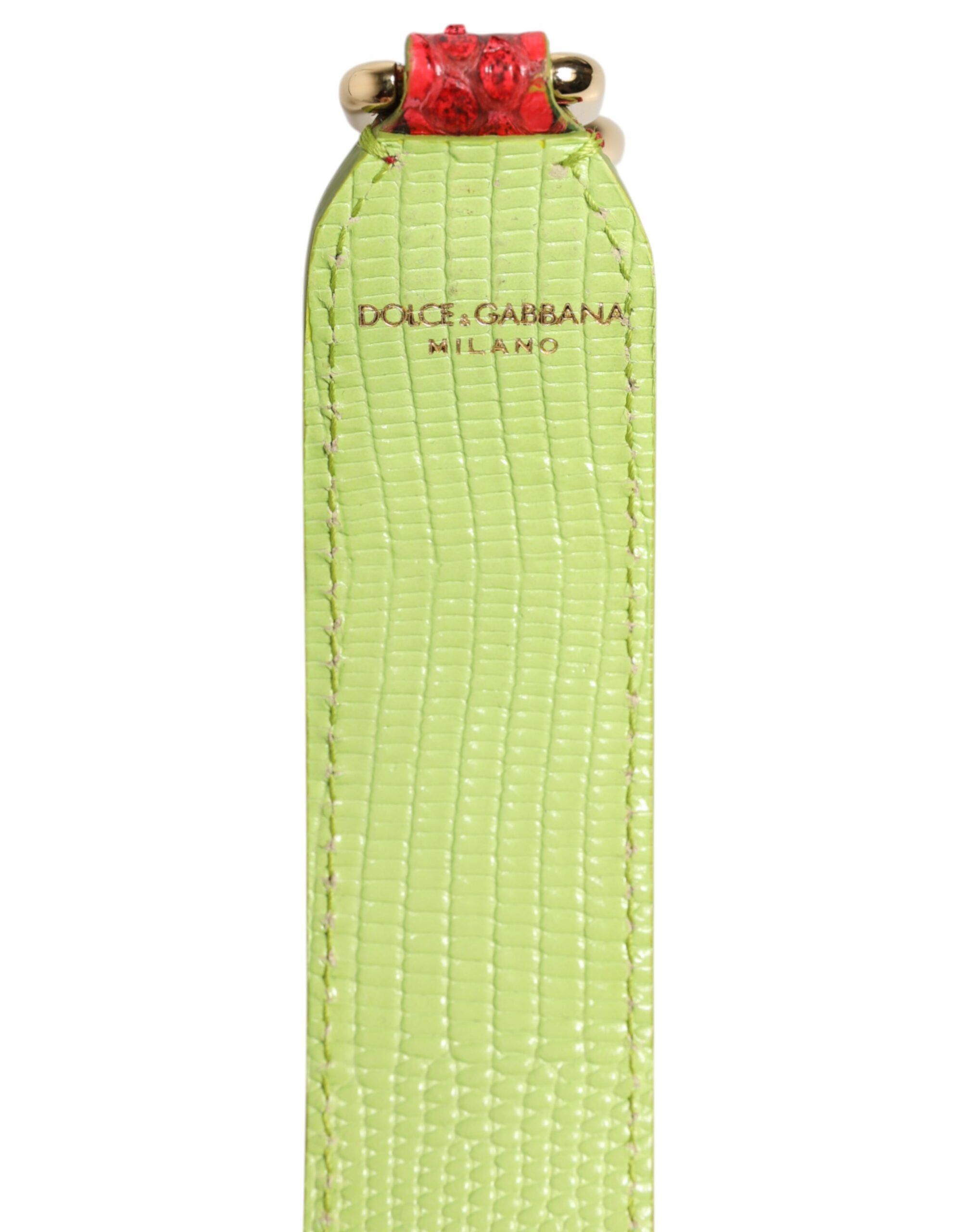 Exotic Leather Handbag Accessory Shoulder Women's Strap - Dolce & Gabbana - Modalova