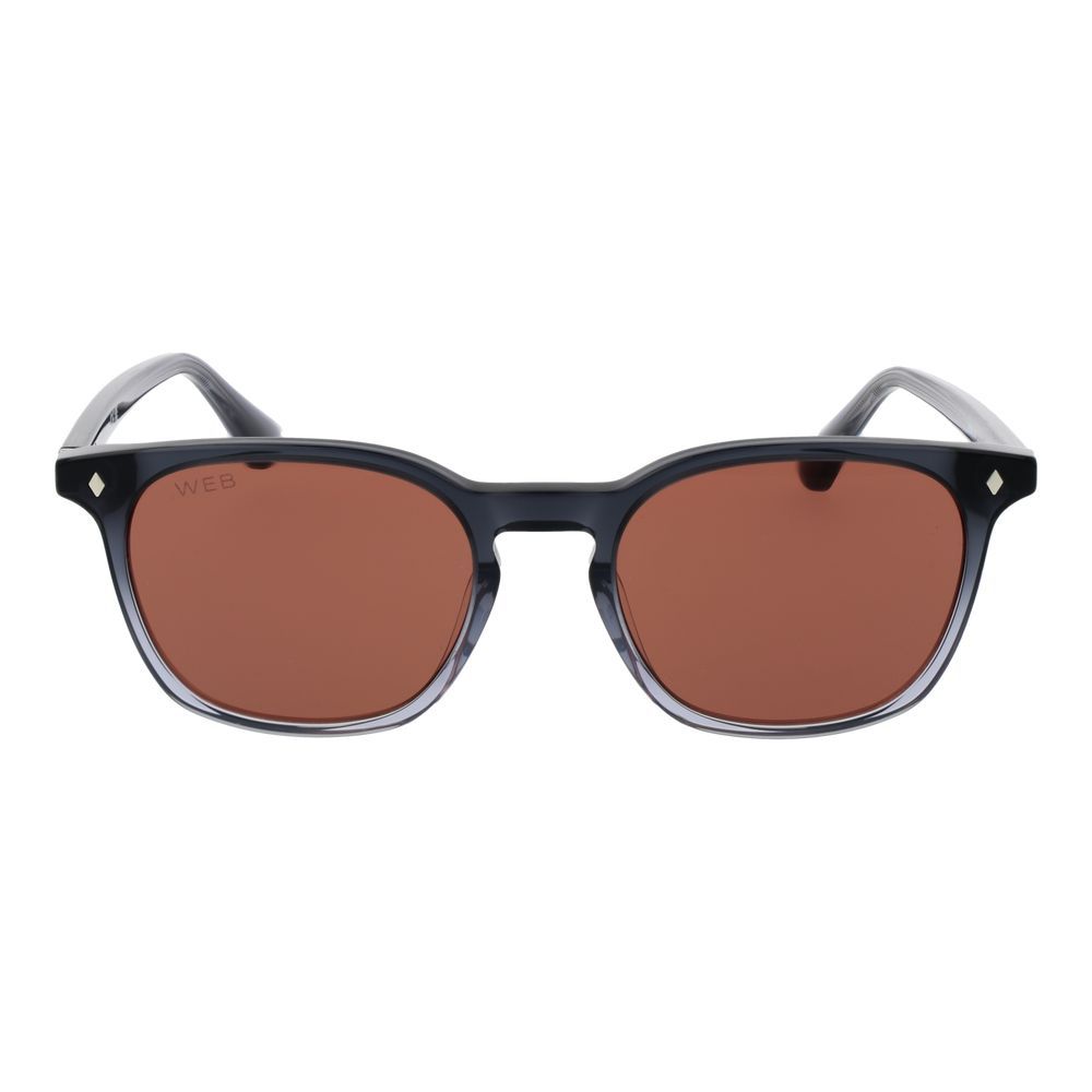 Web Gray Acetate Men's Sunglasses - Web - Modalova