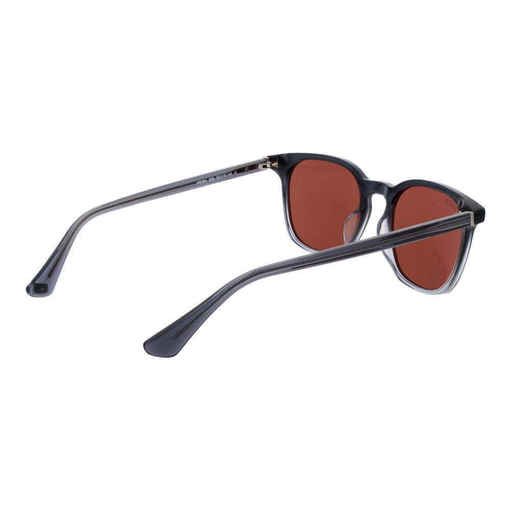 Web Gray Acetate Men's Sunglasses - Web - Modalova