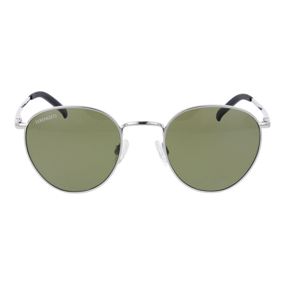 Serengeti Silver Metal Sunglasses - Serengeti - Modalova