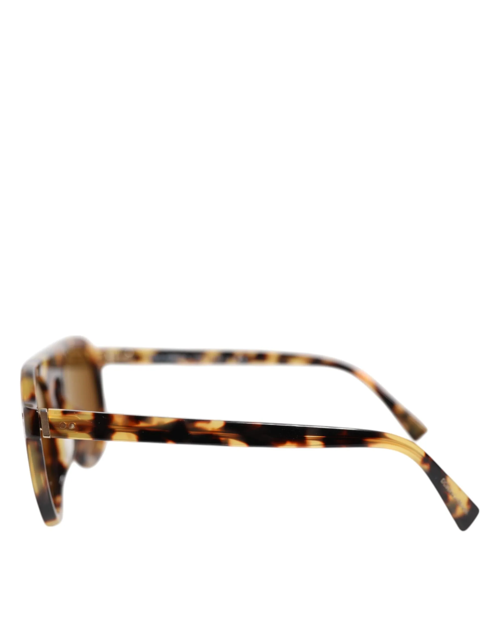 Acetate Round Leopard Print Eyewear Women's Sunglasses - Dolce & Gabbana - Modalova