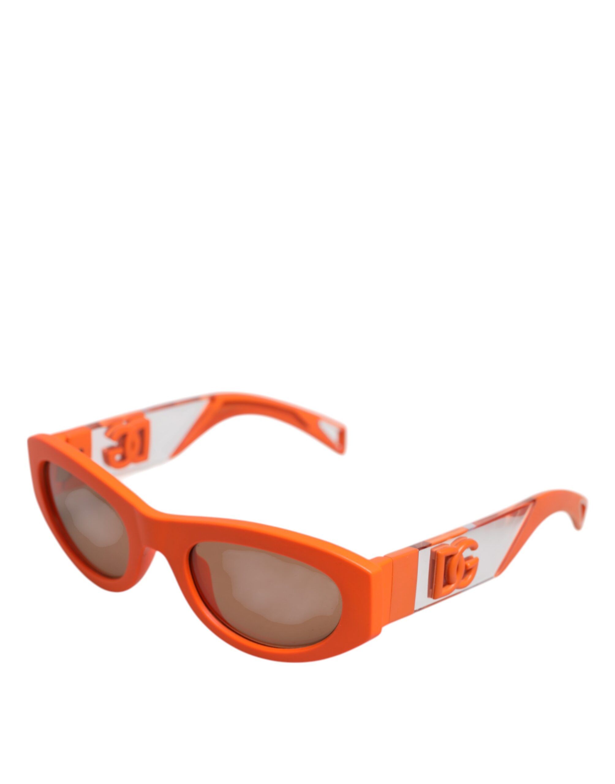 Reborn To Live Oval Frame Logo Eyewear Women's Sunglasses - Dolce & Gabbana - Modalova