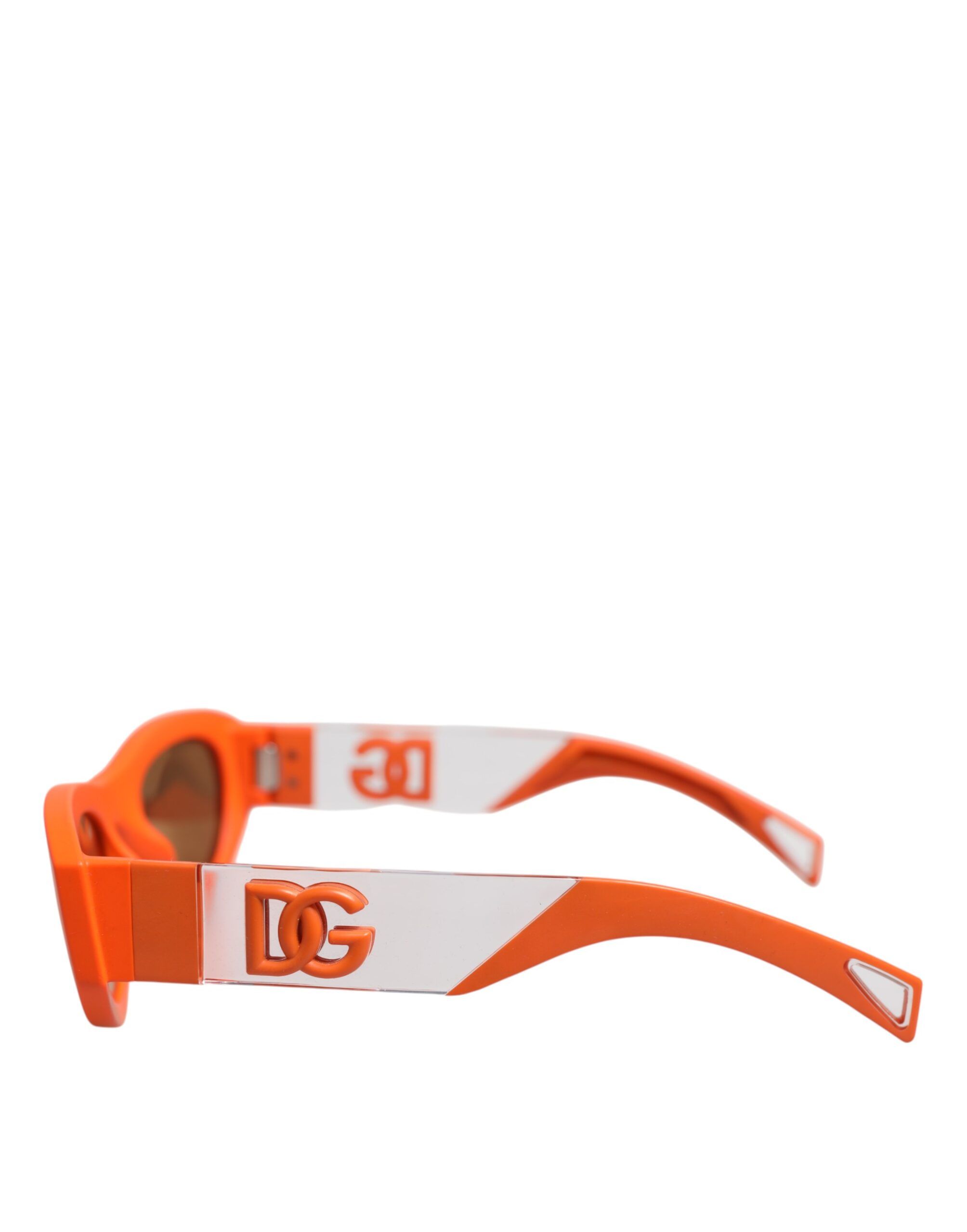 Reborn To Live Oval Frame Logo Eyewear Women's Sunglasses - Dolce & Gabbana - Modalova