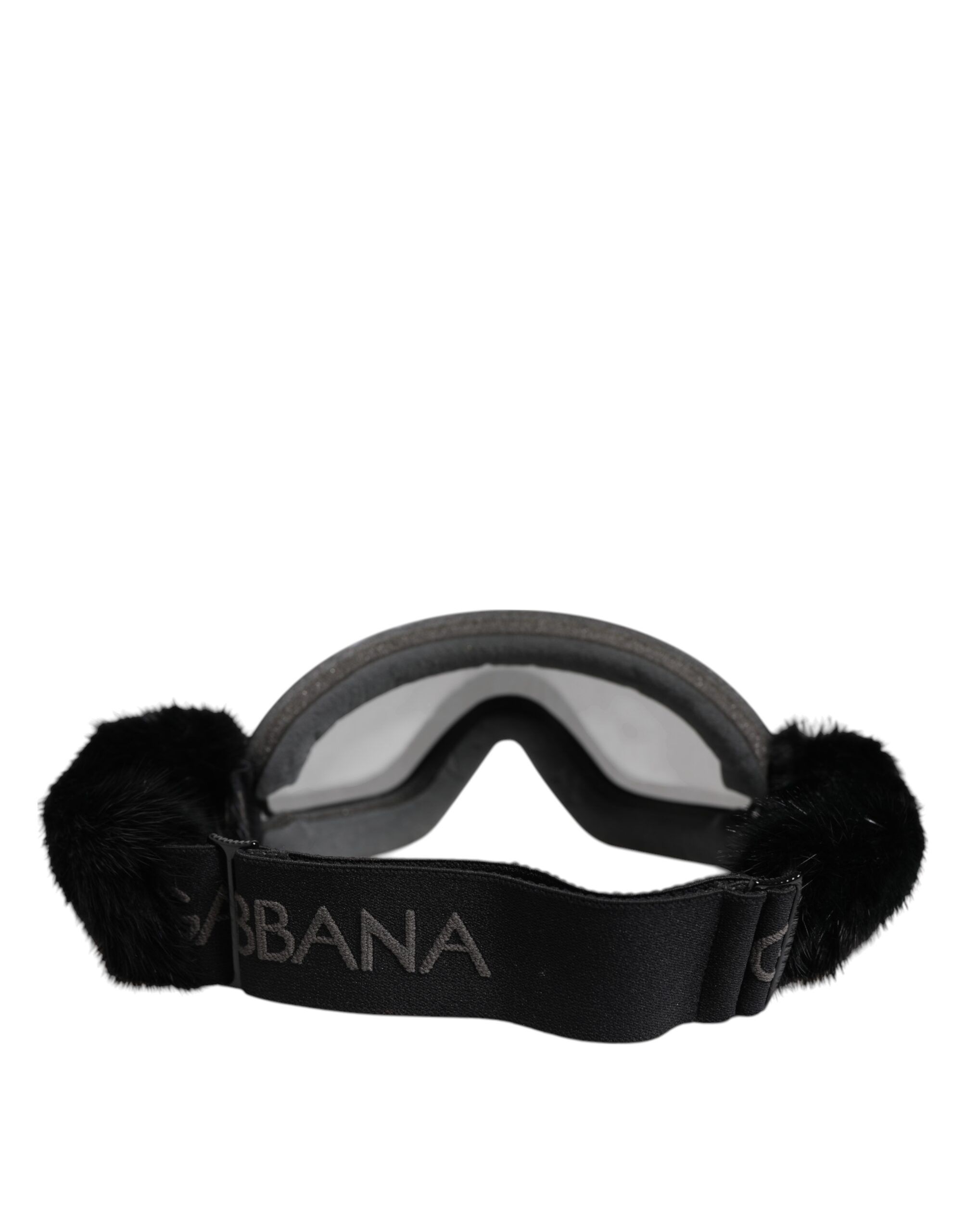 Bi0759 Lace Mirrored Ski Goggles Mask Women's Sunglasses - Dolce & Gabbana - Modalova