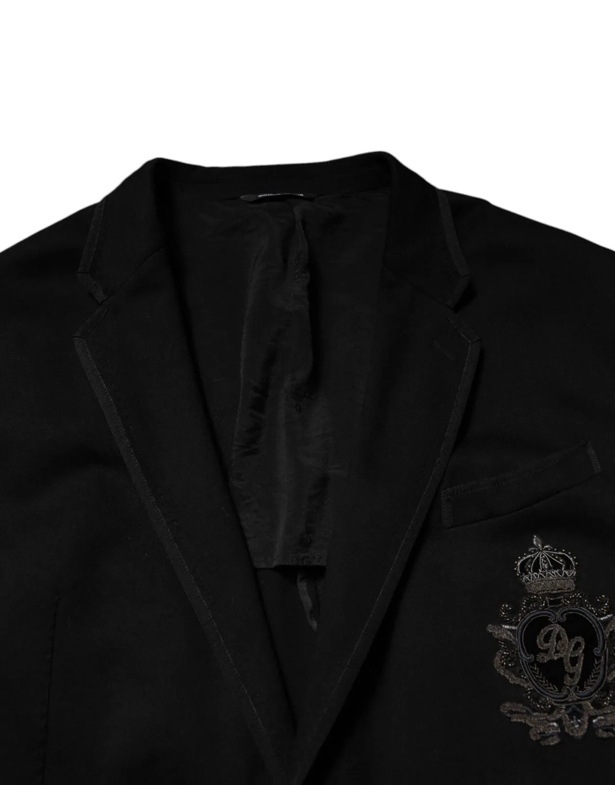 Viscose DG Crown Blazer Coat Men's Jacket (Pre-Owned) - Dolce & Gabbana - Modalova